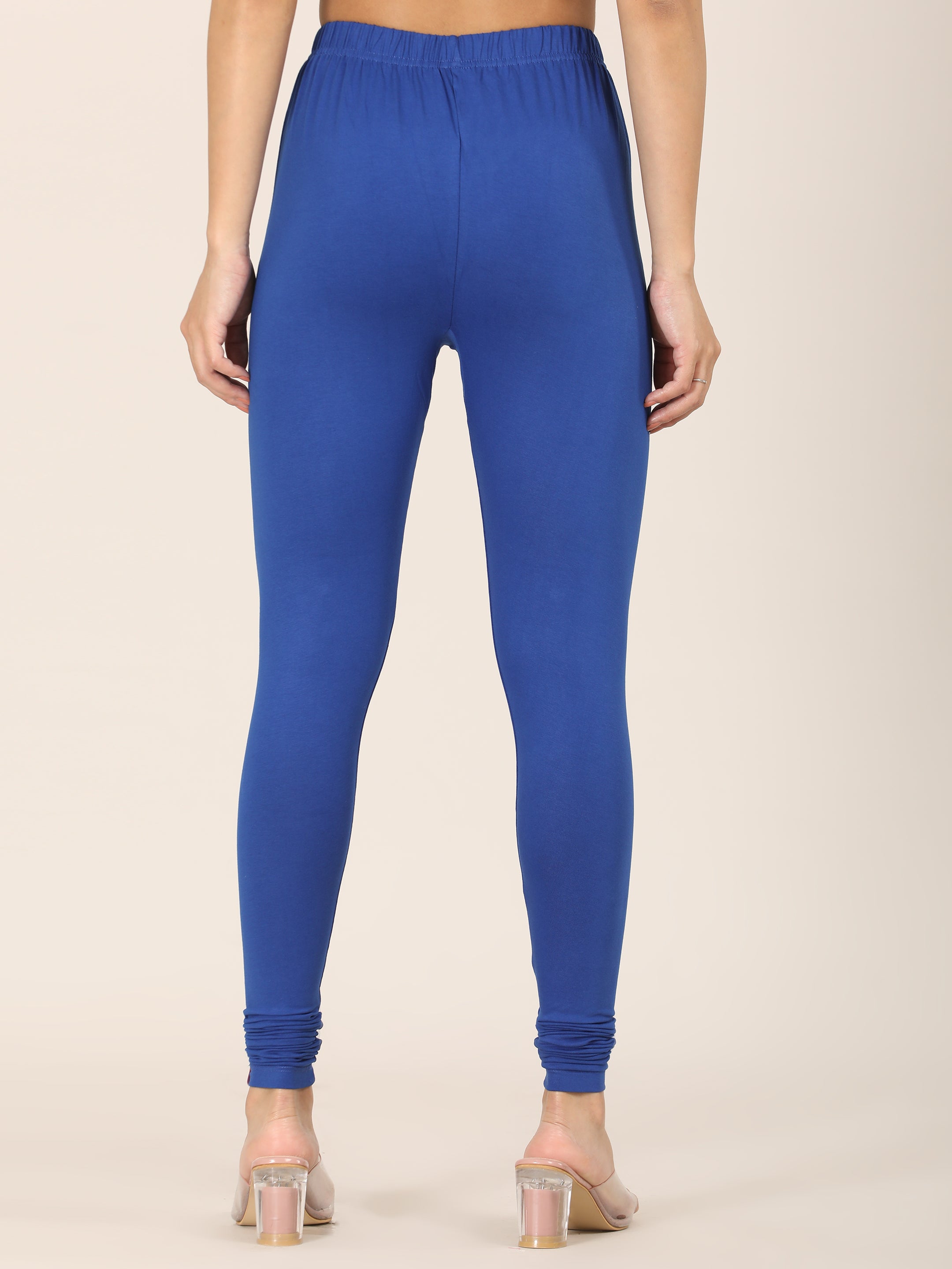 Naatiya Churidar Leggings - Pepsi Blue