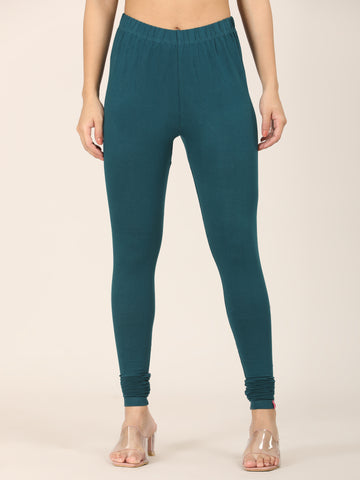 Naatiya Churidar Leggings - Teal