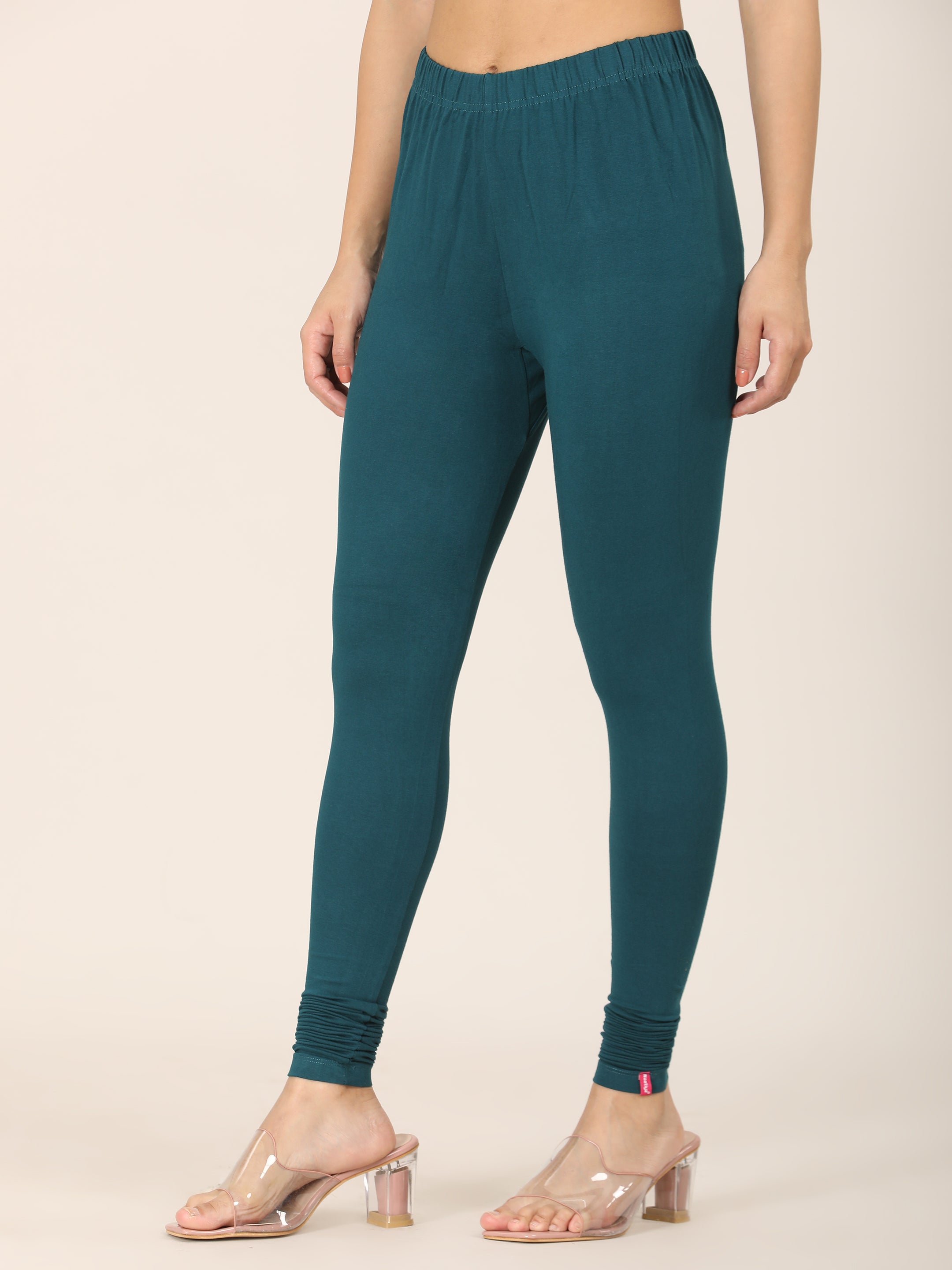 Naatiya Churidar Leggings - Teal