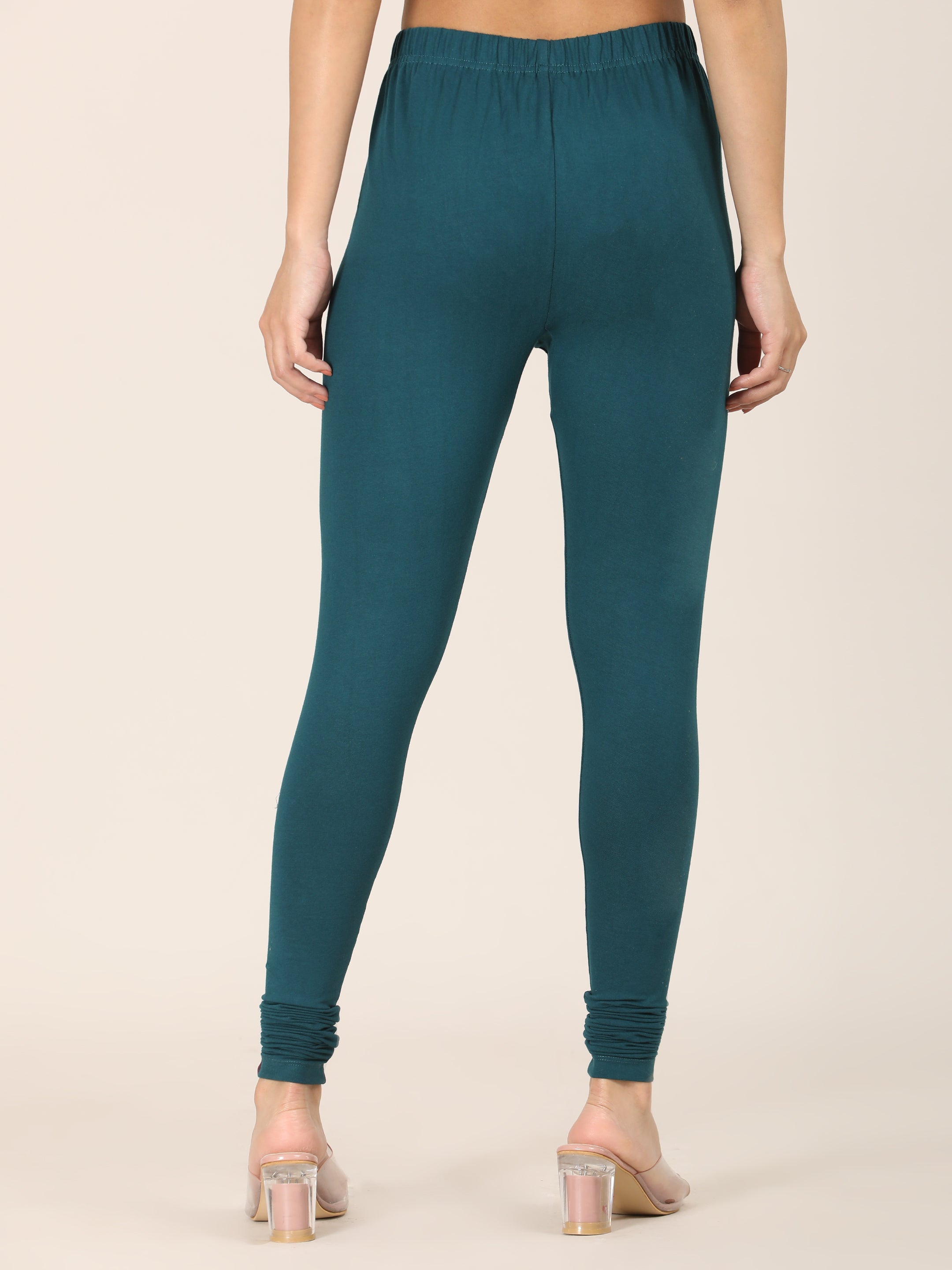 Naatiya Churidar Leggings - Teal