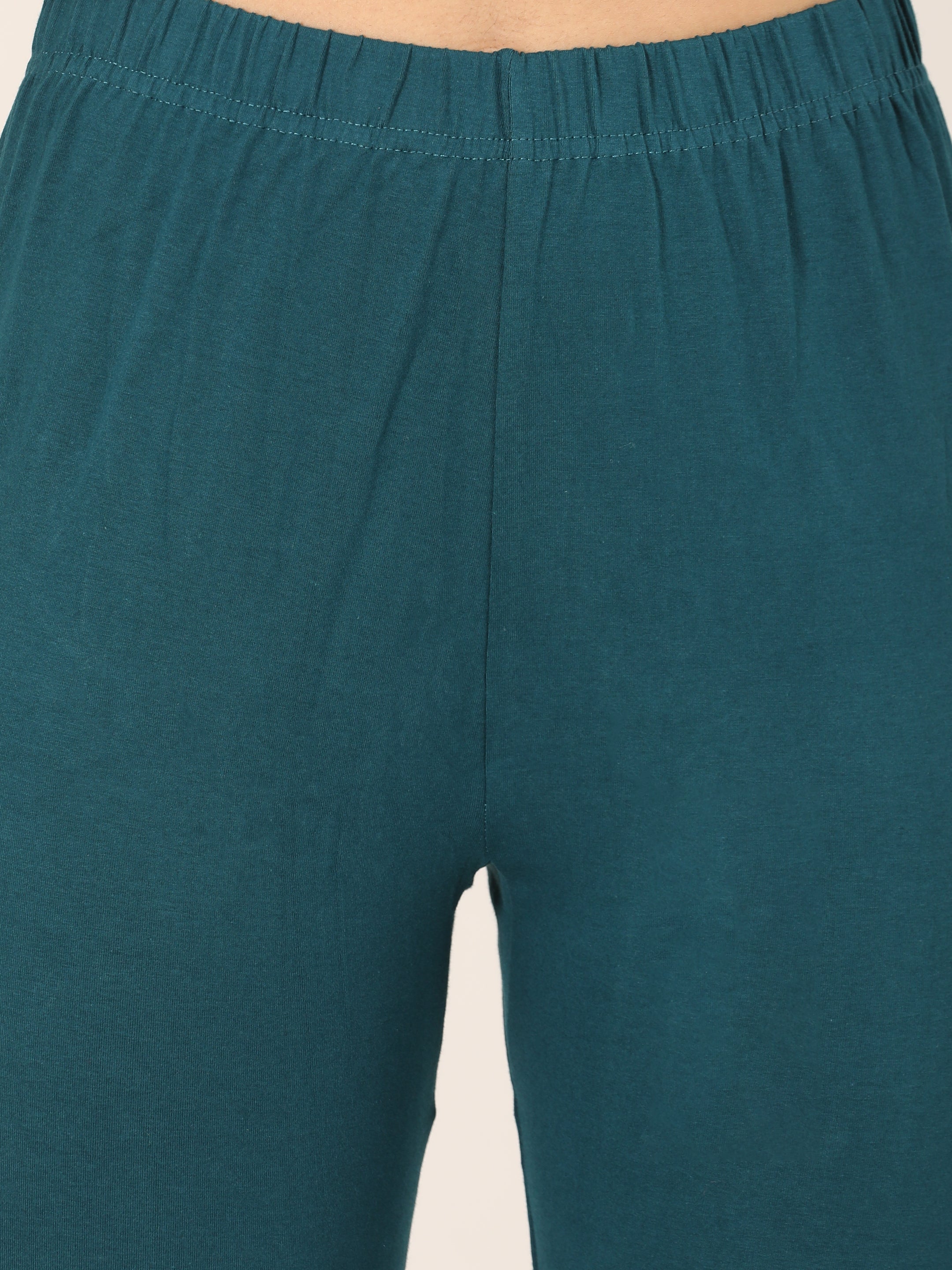 Naatiya Churidar Leggings - Teal