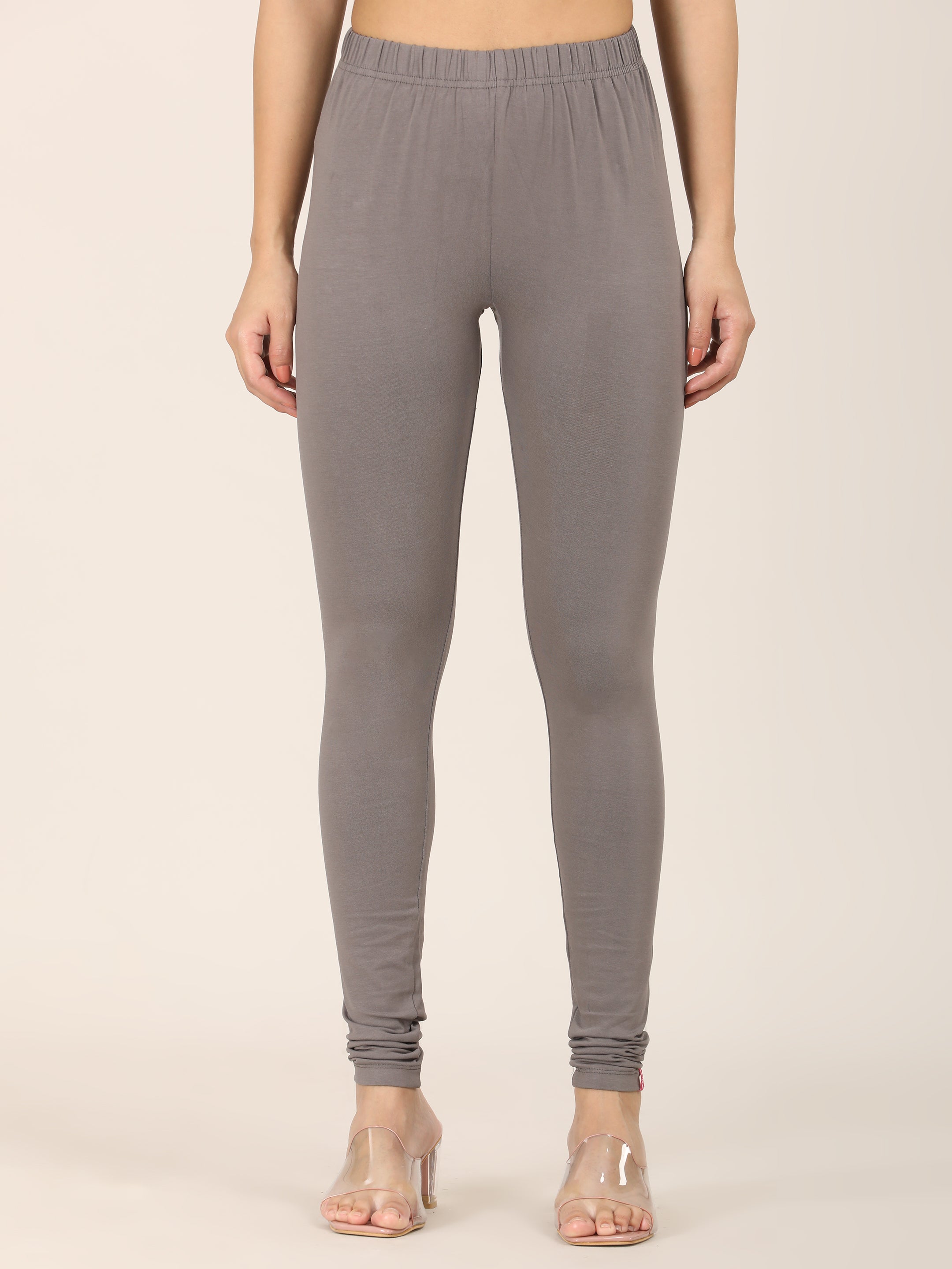 Naatiya Churidar Leggings - New Grey