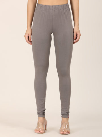 Naatiya Churidar Leggings - New Grey