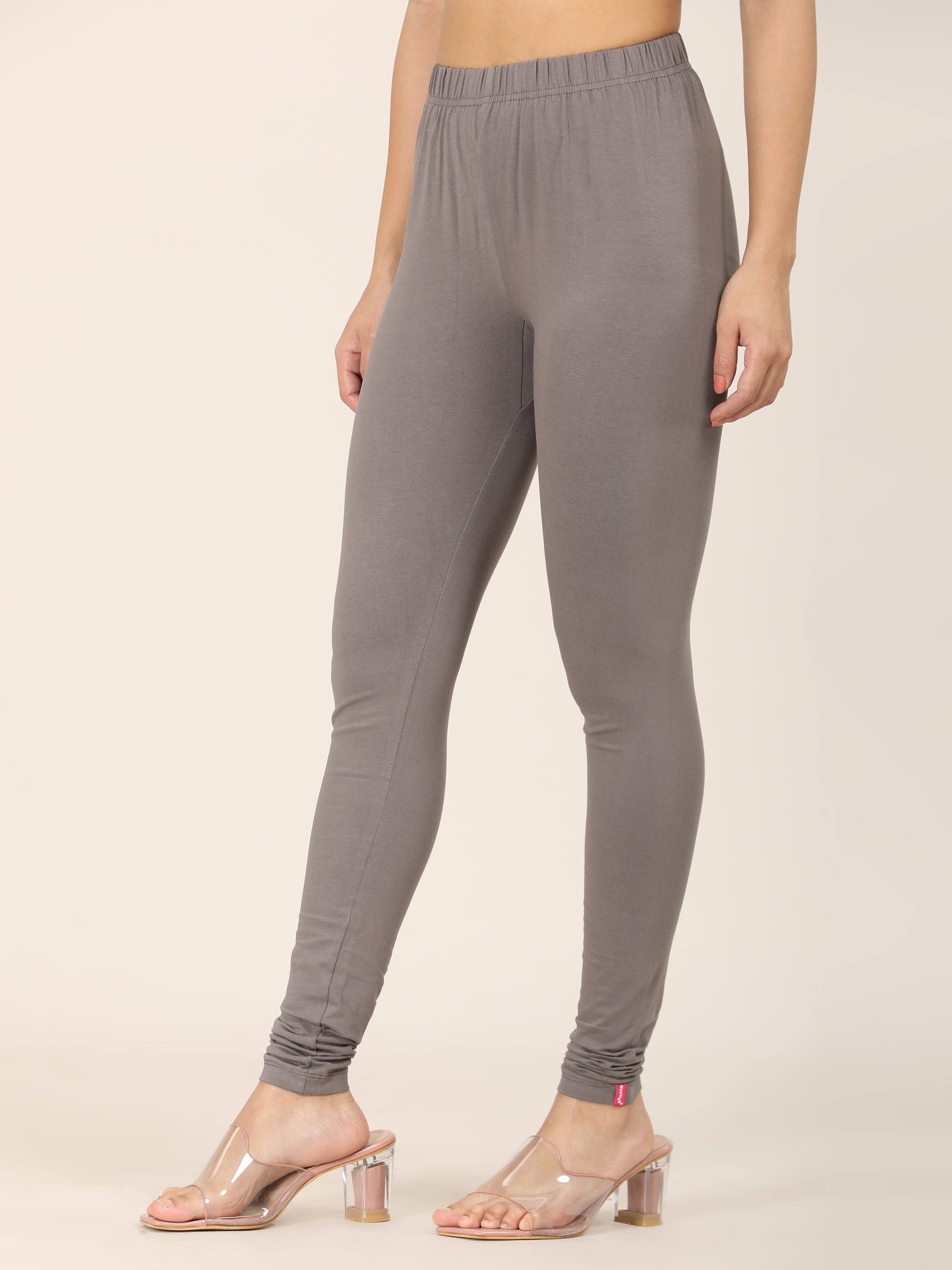 Naatiya Churidar Leggings - New Grey