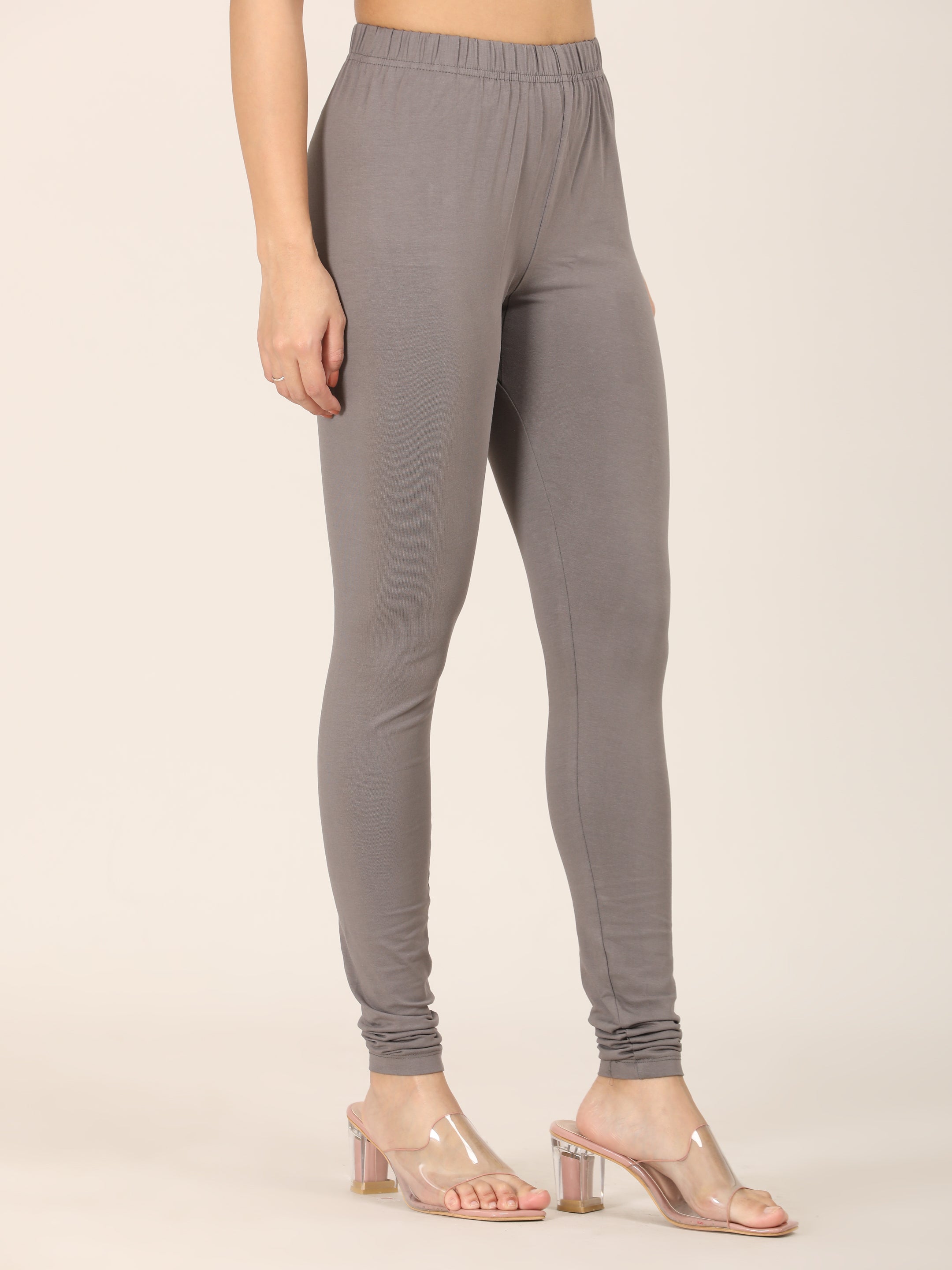 Naatiya Churidar Leggings - New Grey