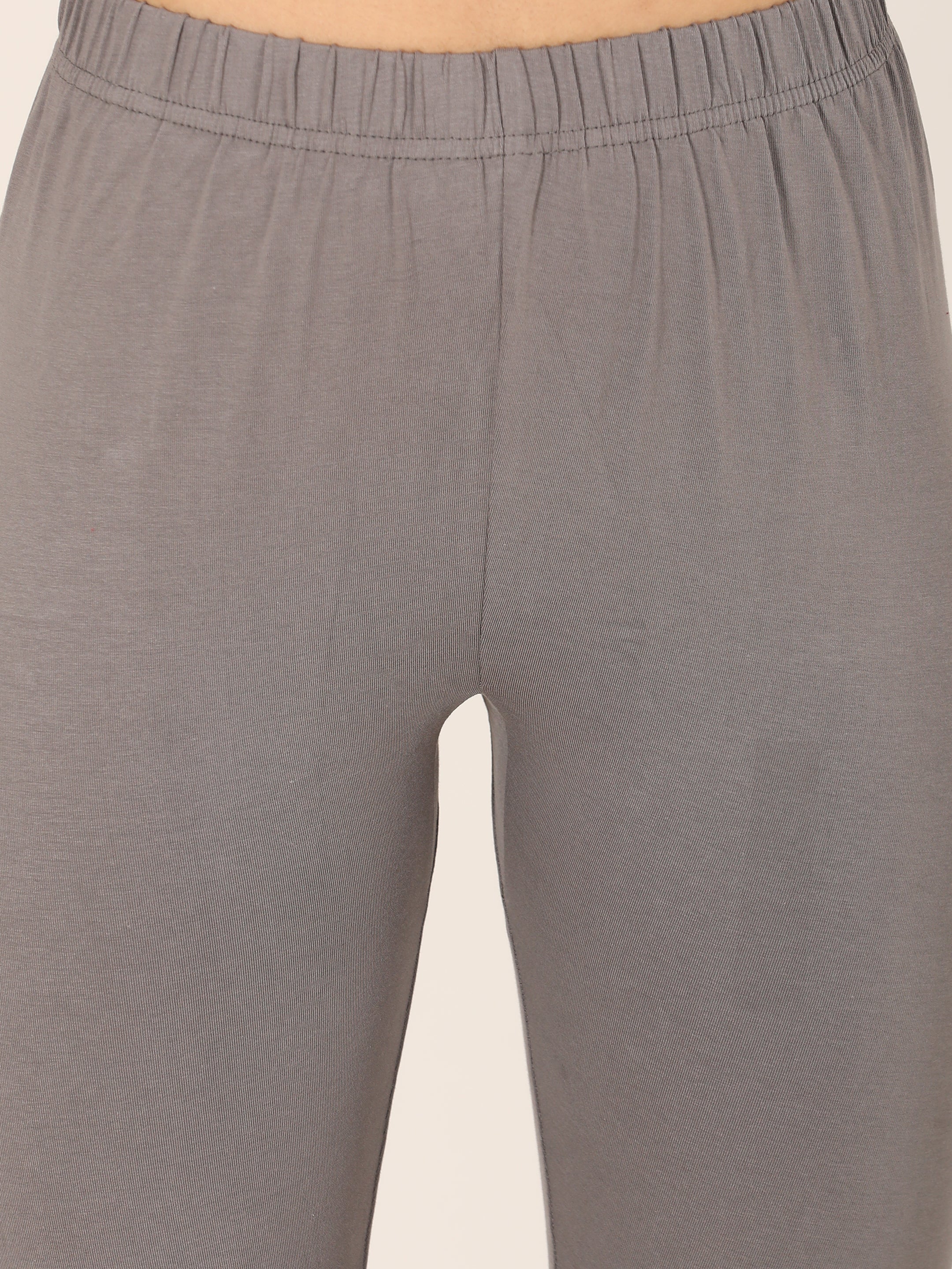 Naatiya Churidar Leggings - New Grey