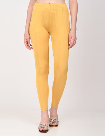 Naatiya Shimmer Leggings - Super Gold