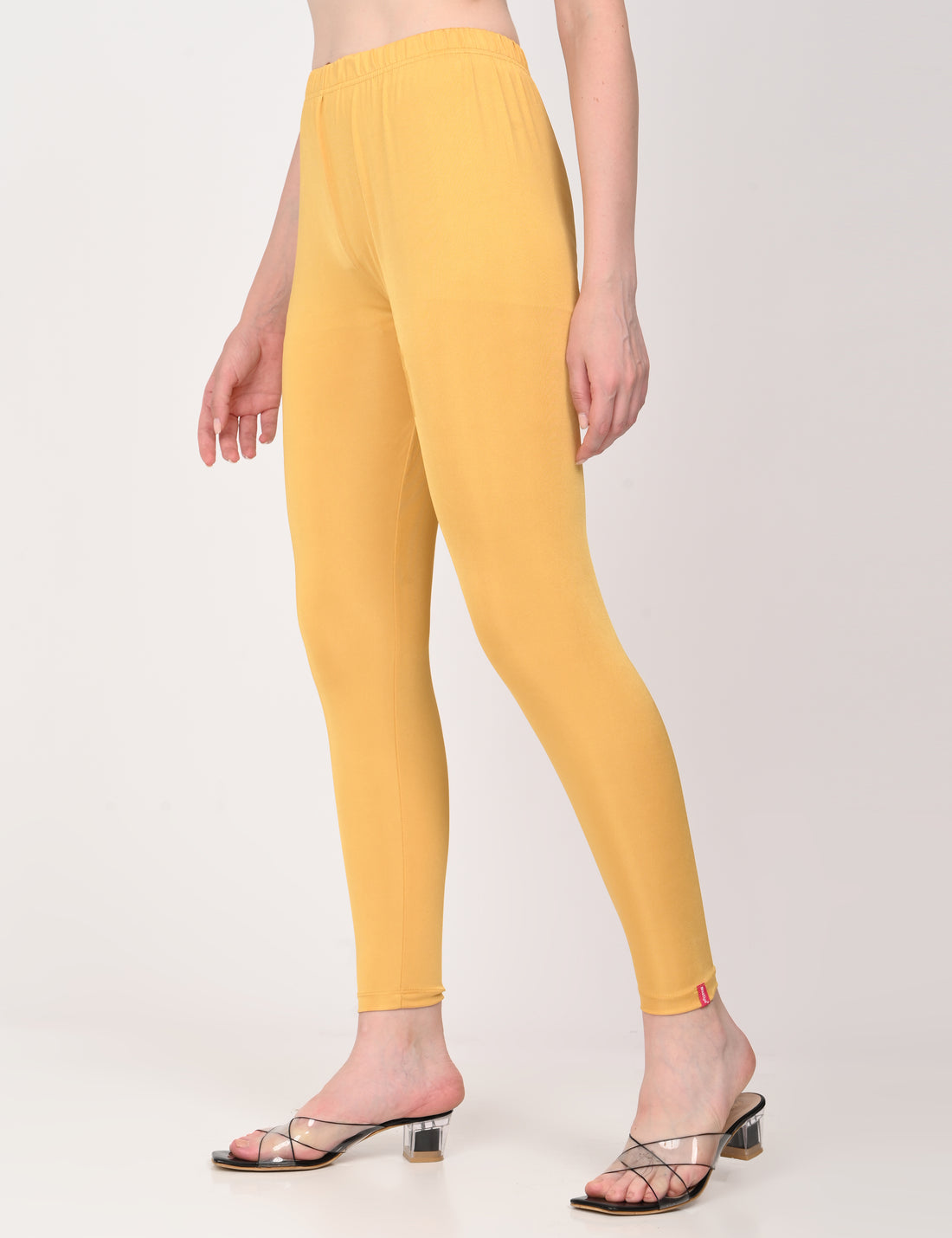 Naatiya Shimmer Leggings - Super Gold