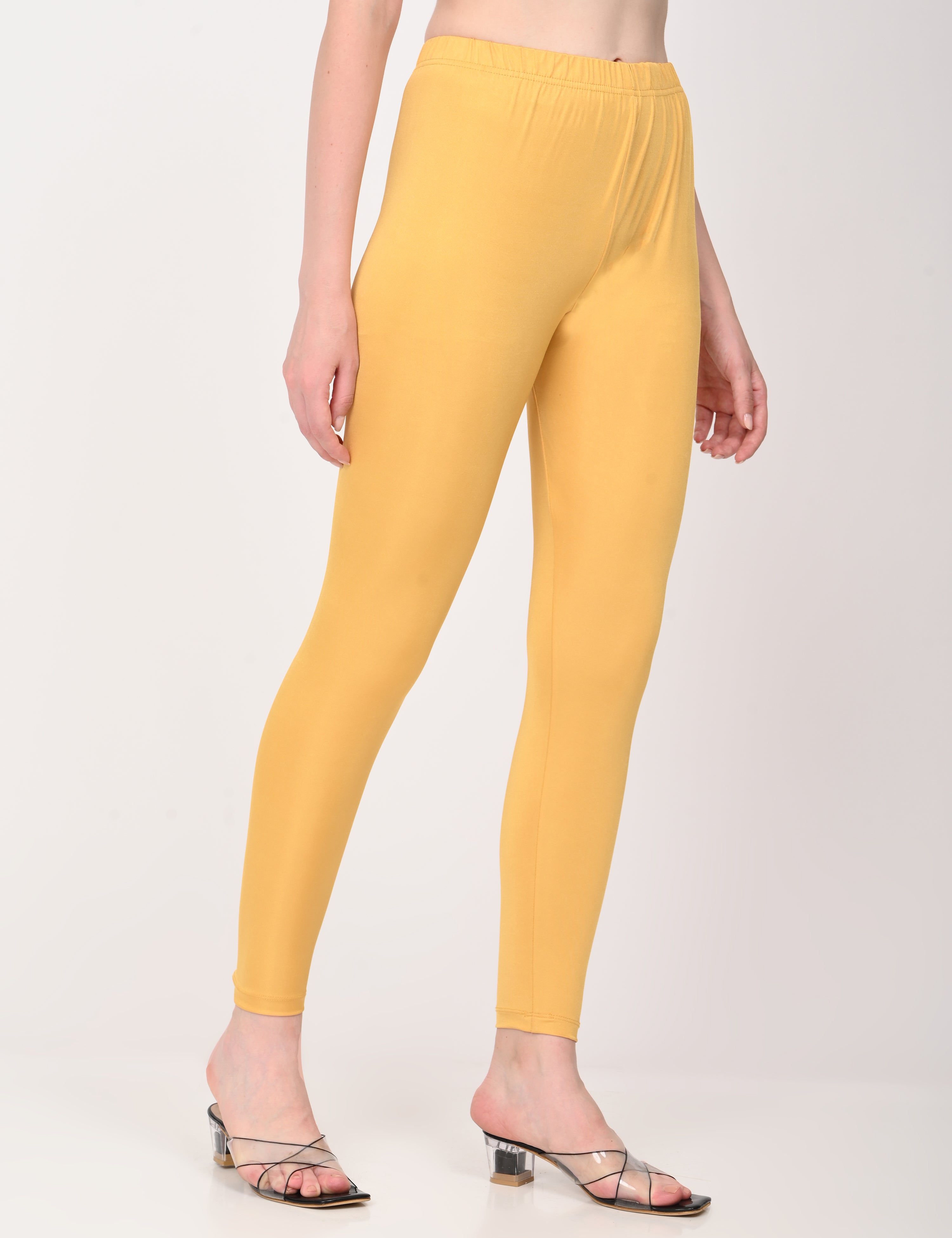 Naatiya Shimmer Leggings - Super Gold