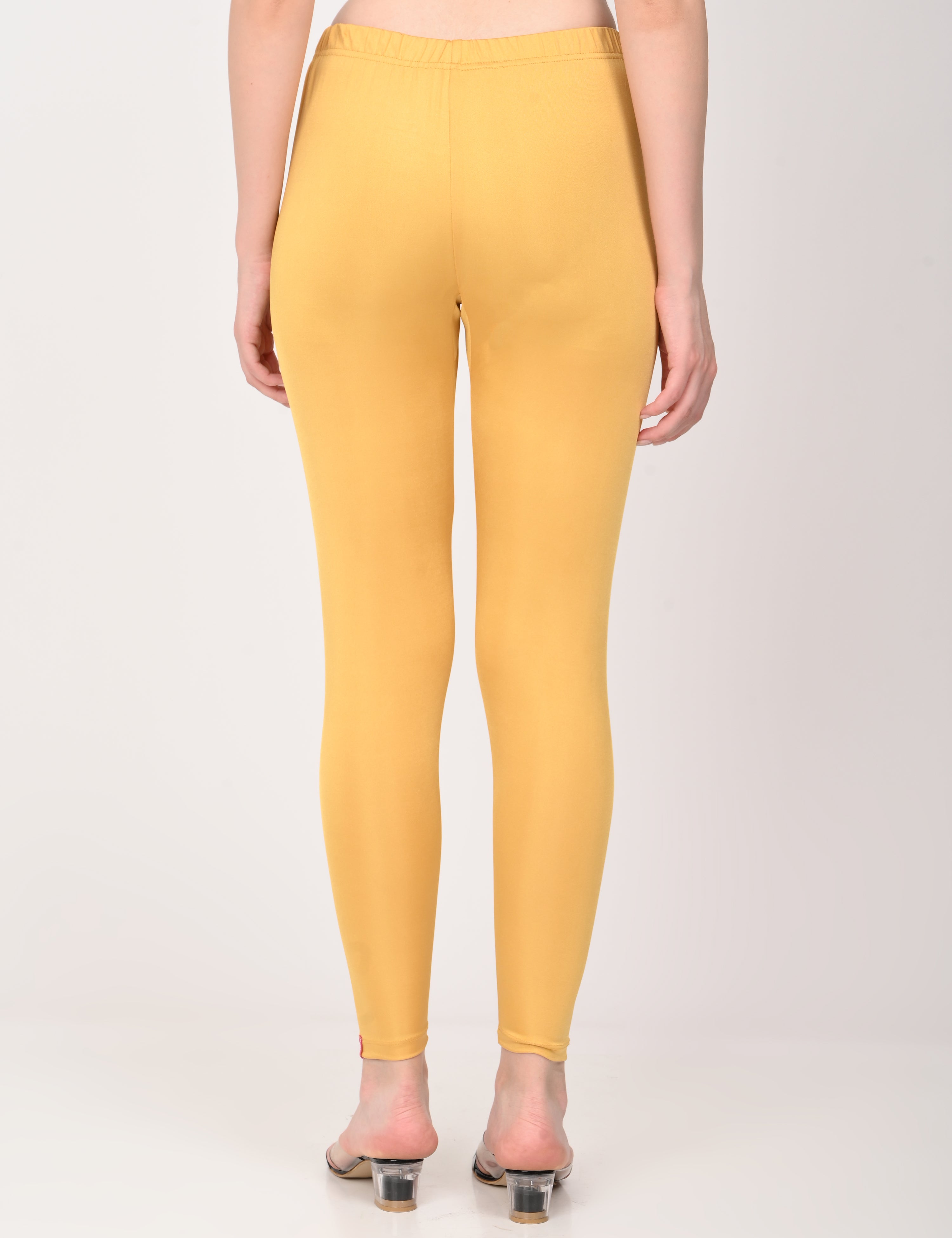 Naatiya Shimmer Leggings - Super Gold