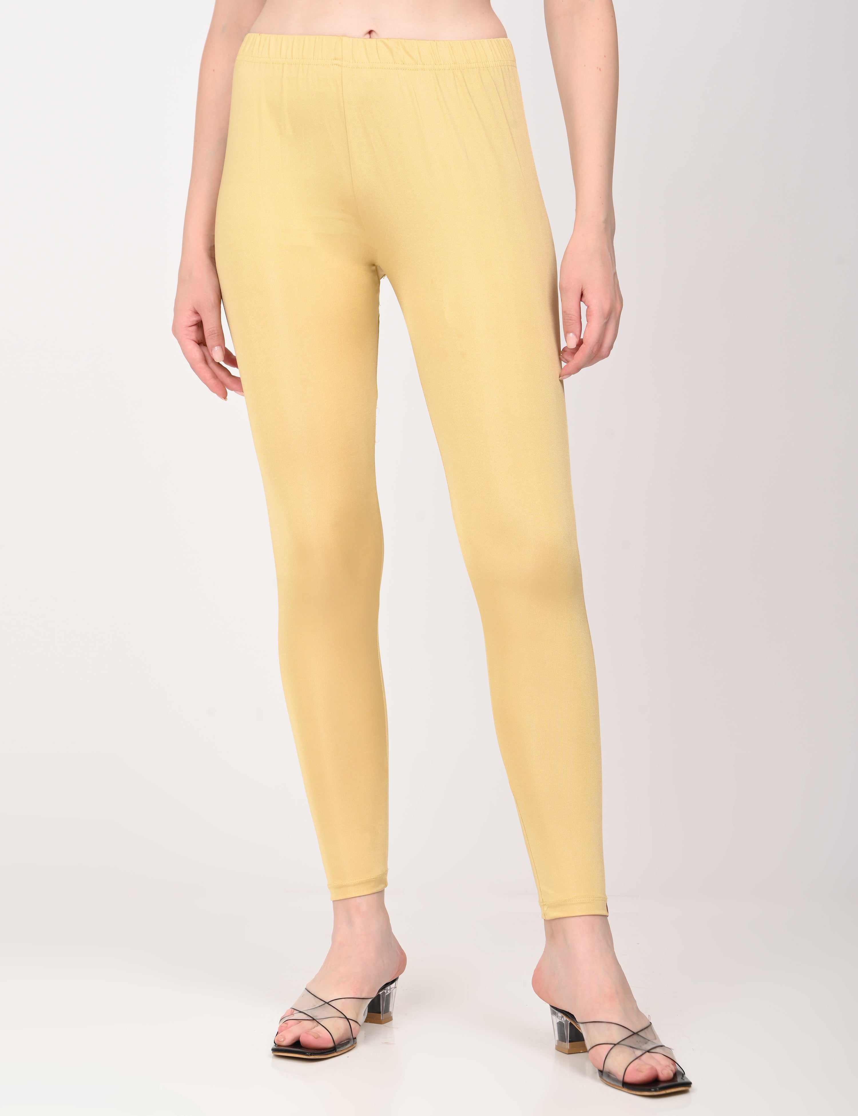 Naatiya Shimmer Leggings - Gold