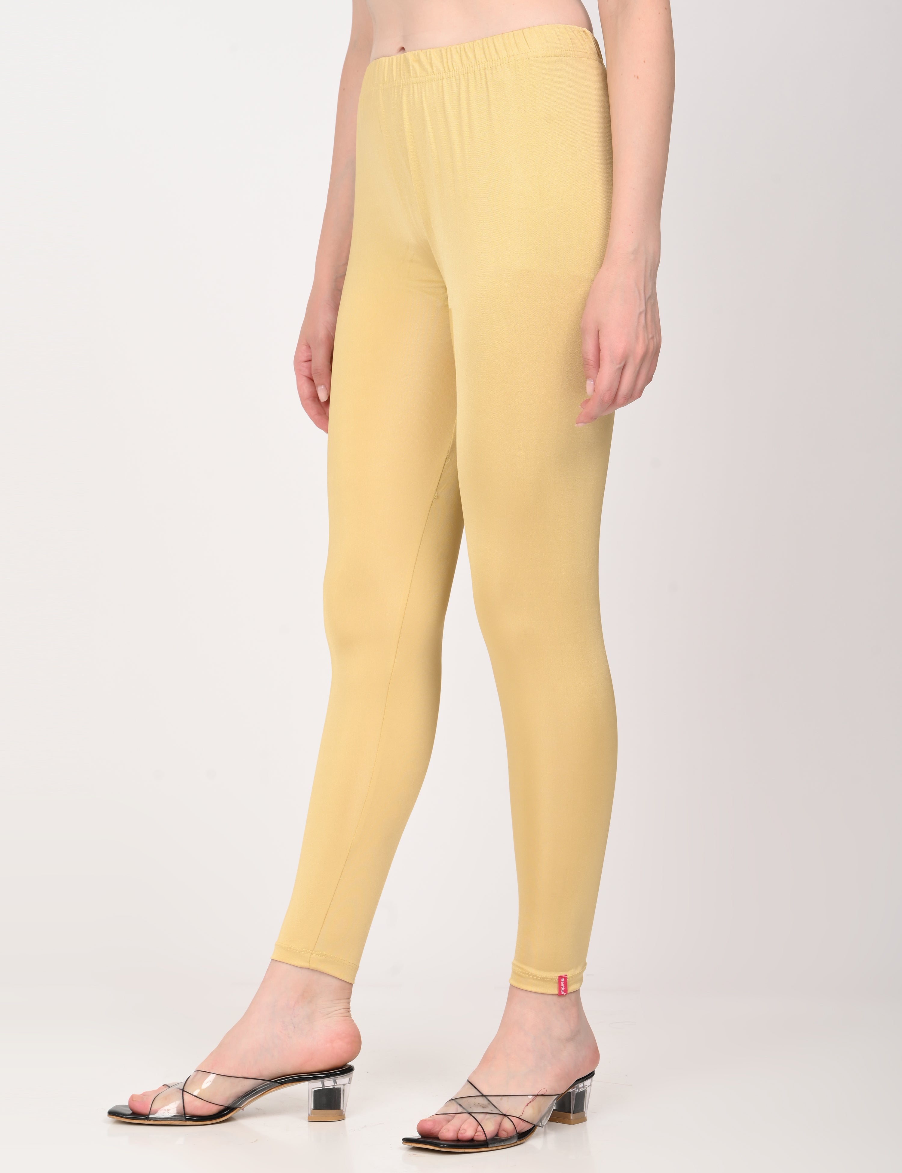 Naatiya Shimmer Leggings - Gold