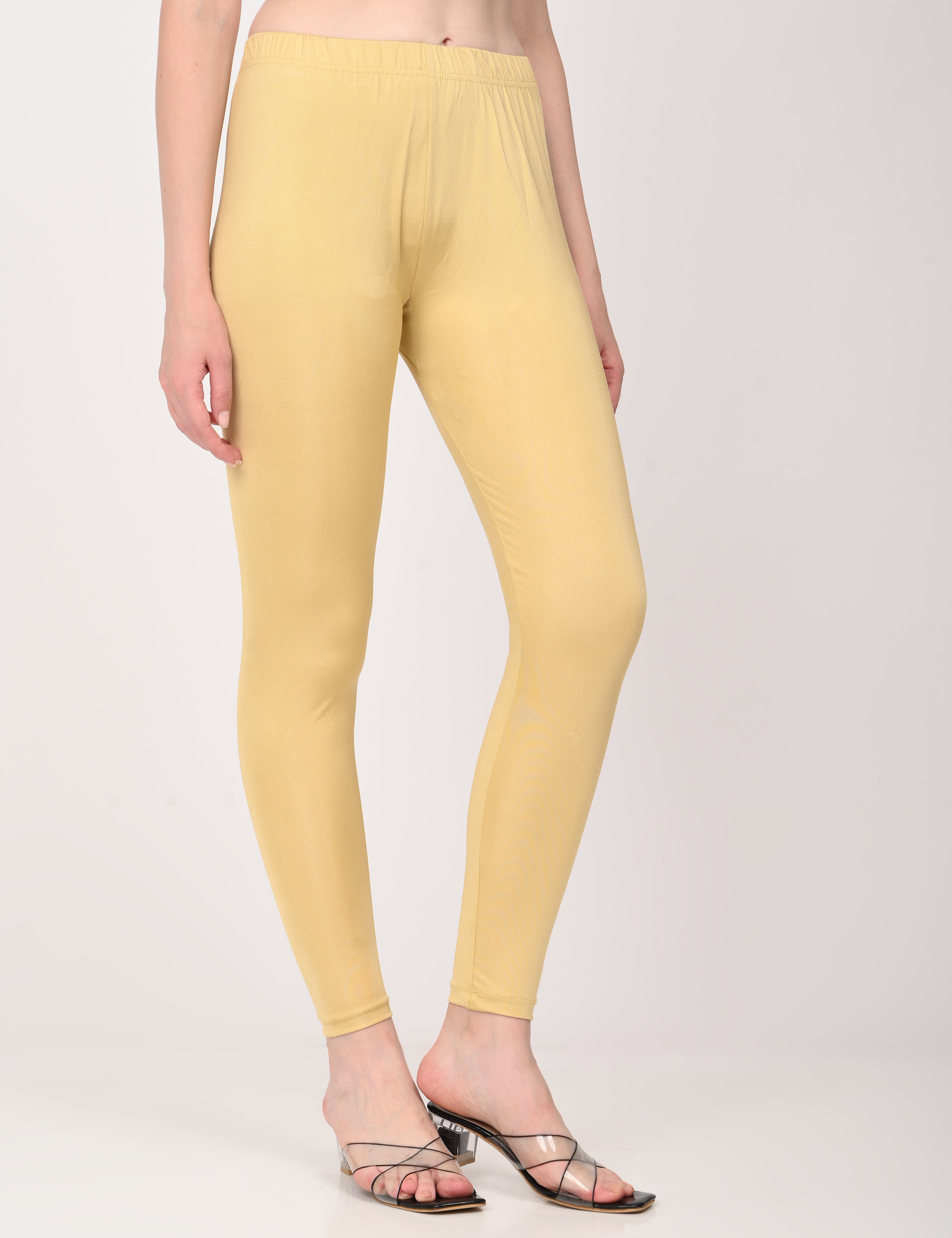 Naatiya Shimmer Leggings - Gold