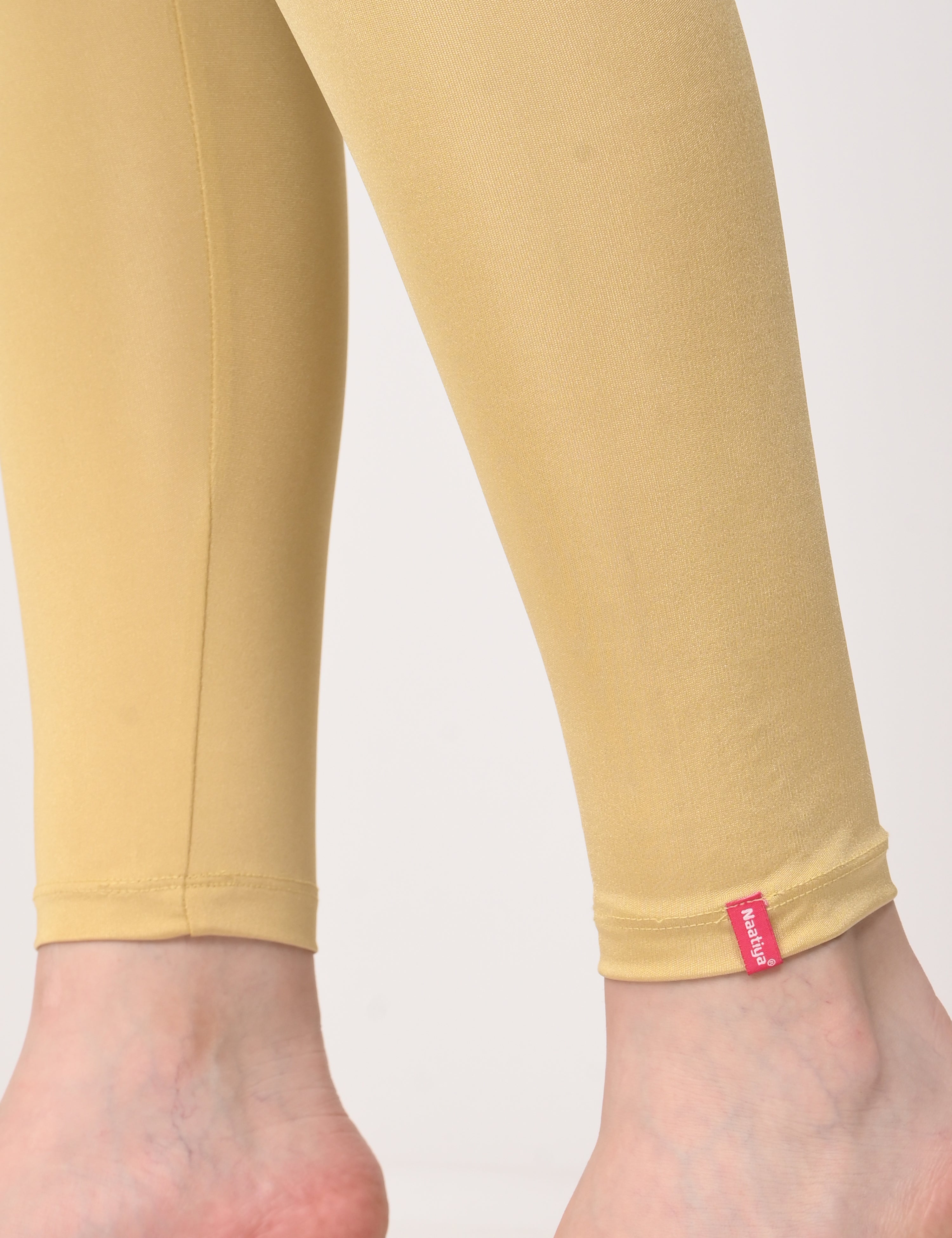Naatiya Shimmer Leggings - Gold