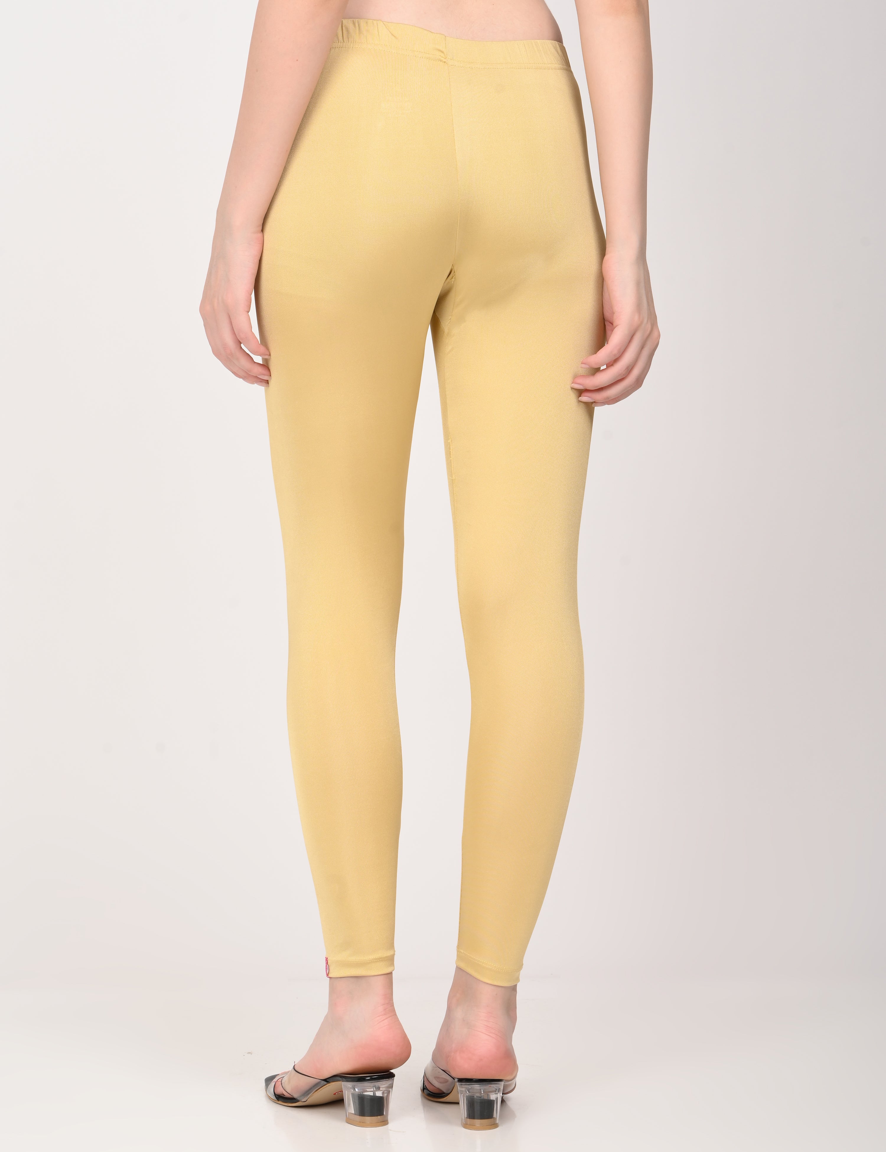 Naatiya Shimmer Leggings - Gold