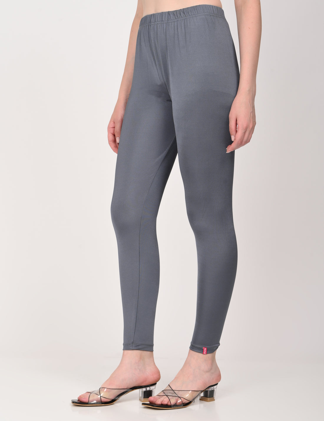 Naatiya Shimmer Leggings - Dark Grey