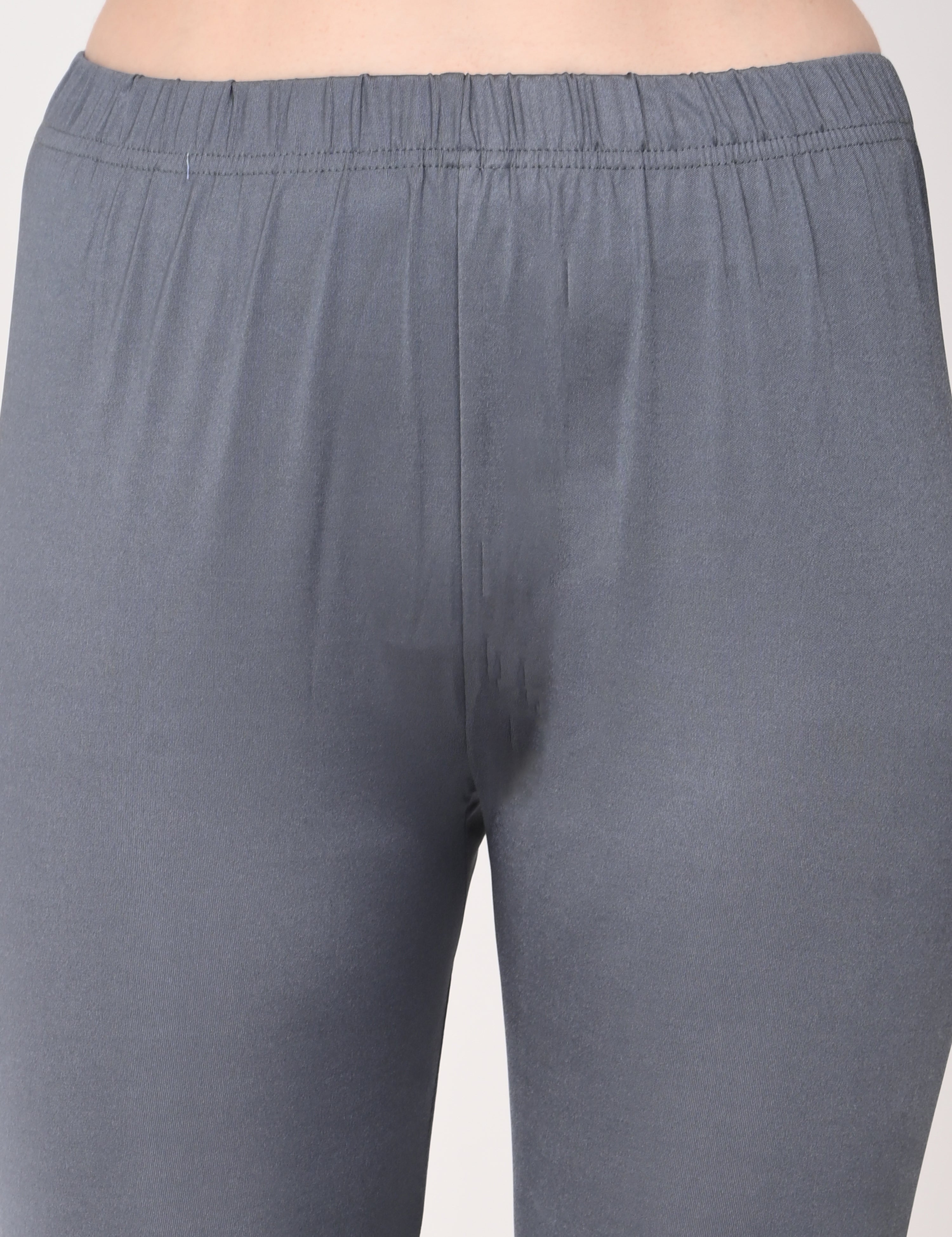 Naatiya Shimmer Leggings - Dark Grey