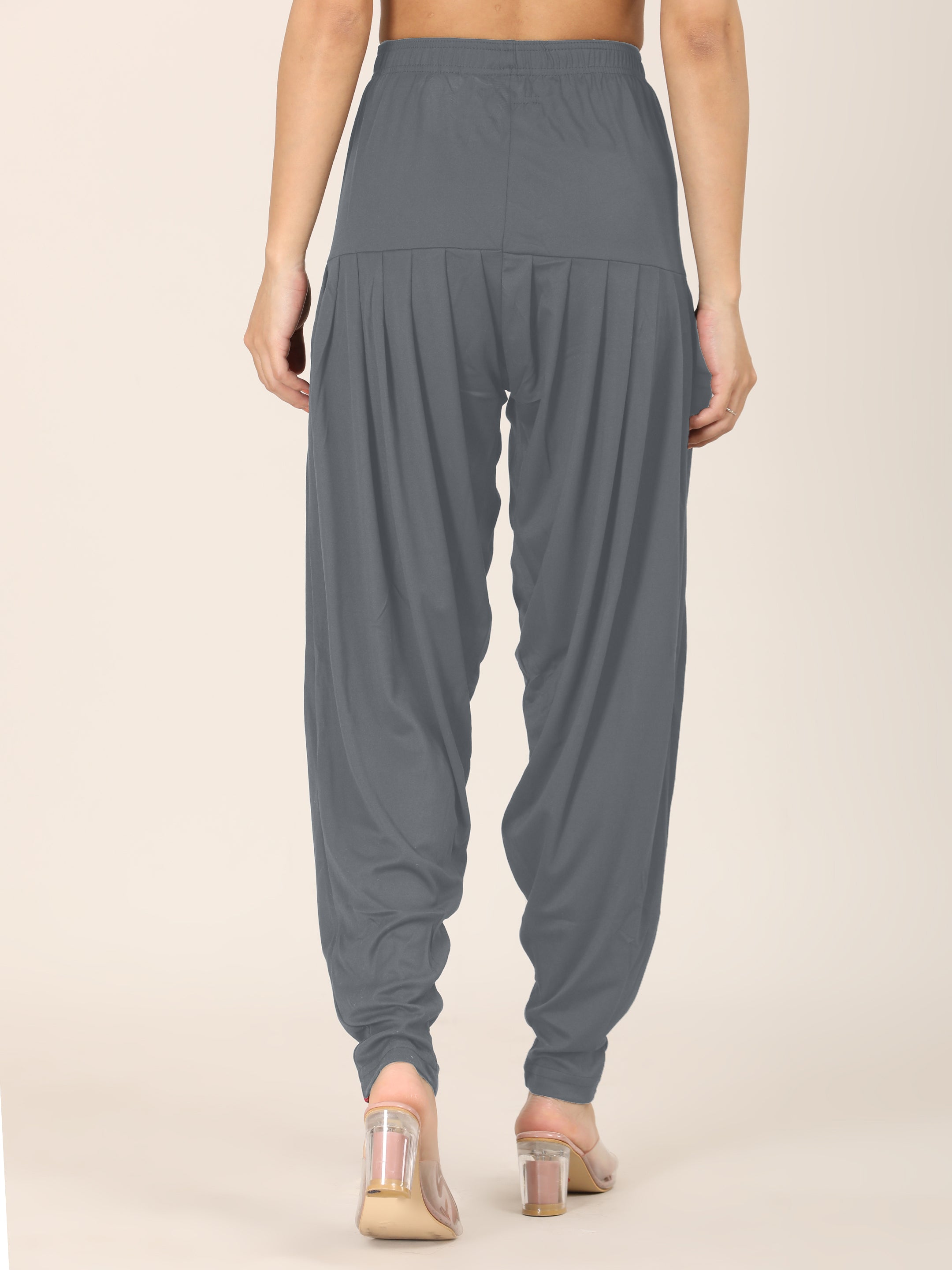 Patiala Bottom - DARK GREY