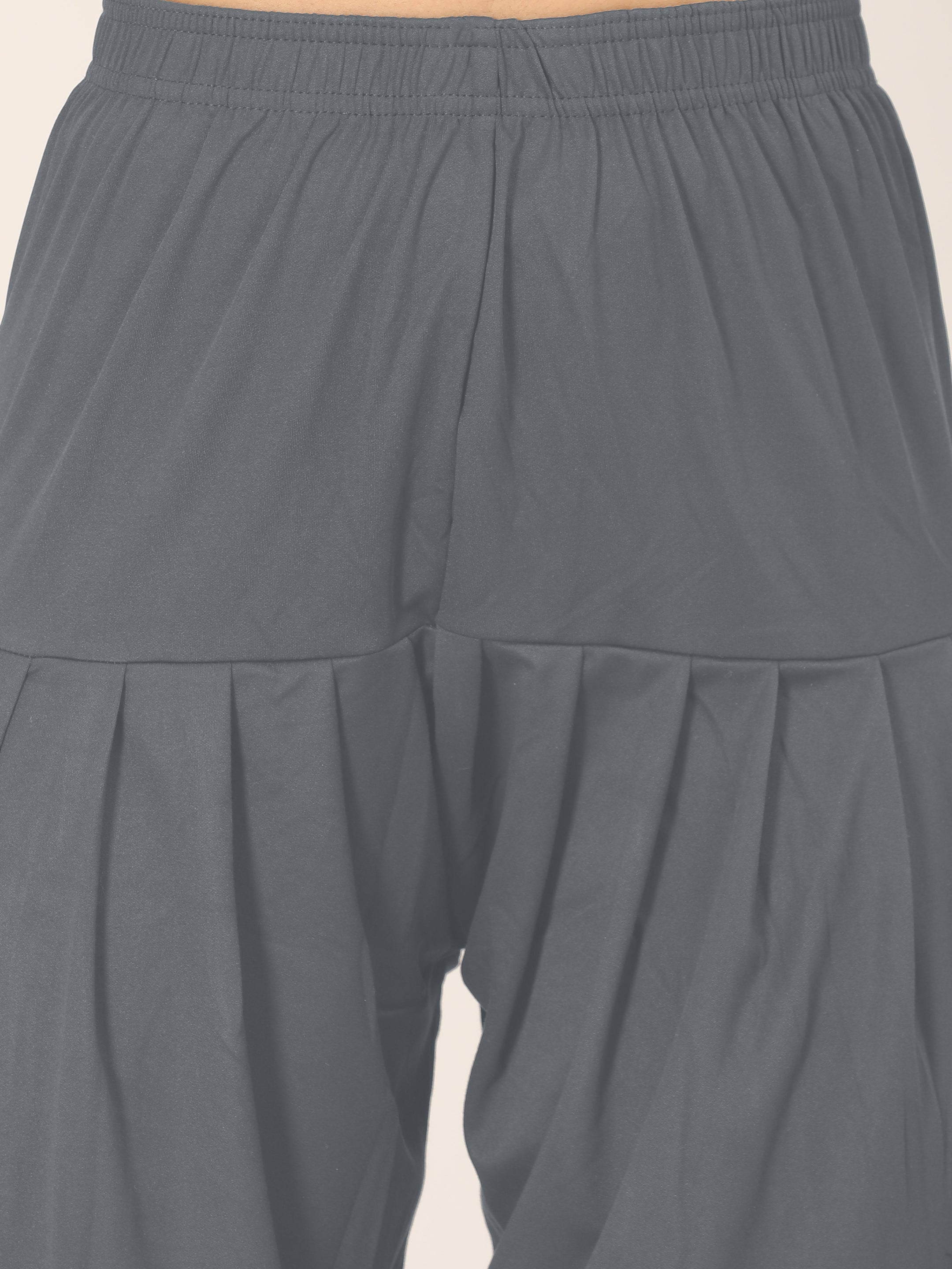 Patiala Bottom - DARK GREY