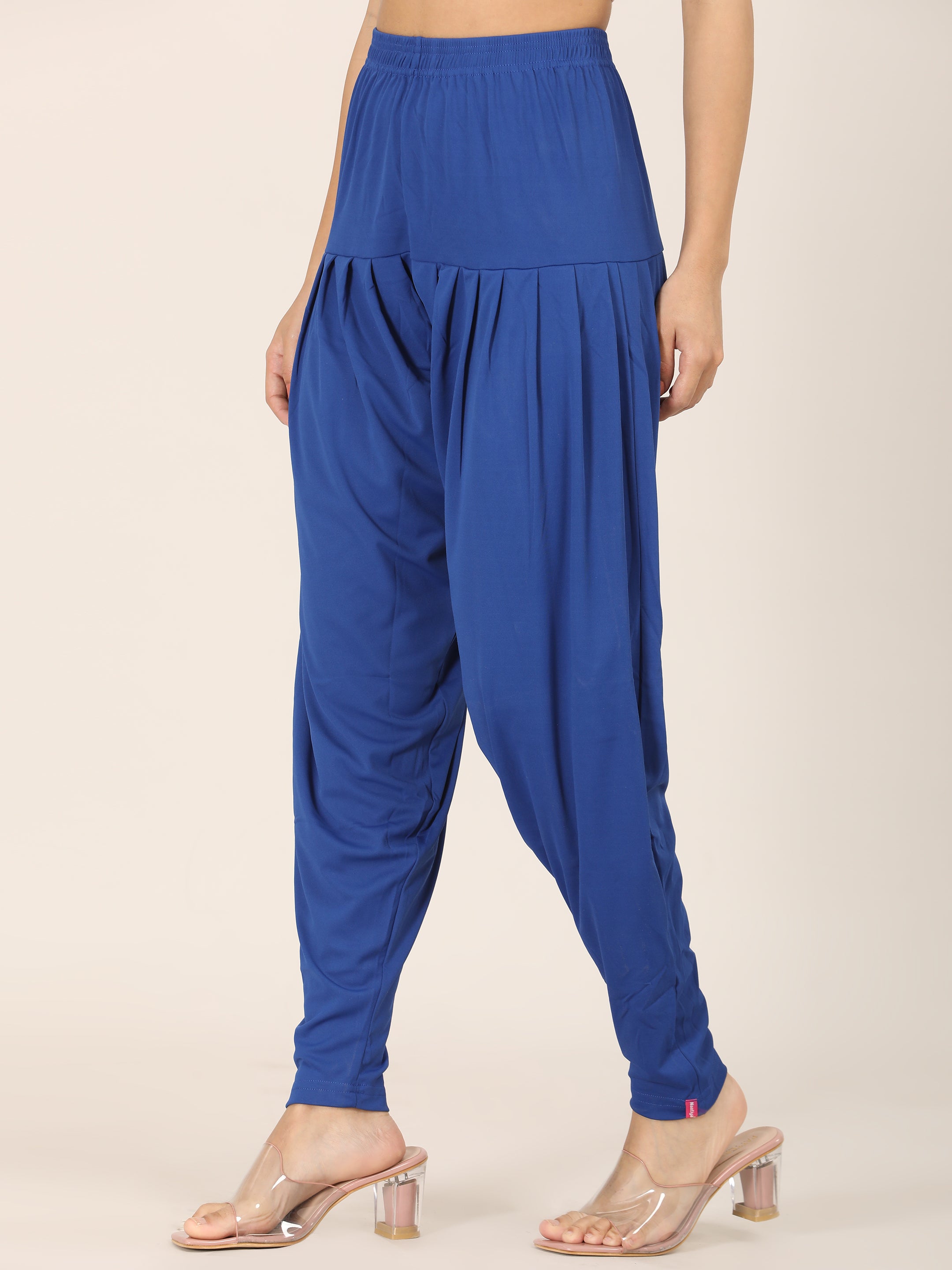 Patiala Bottom - Pepsi Blue