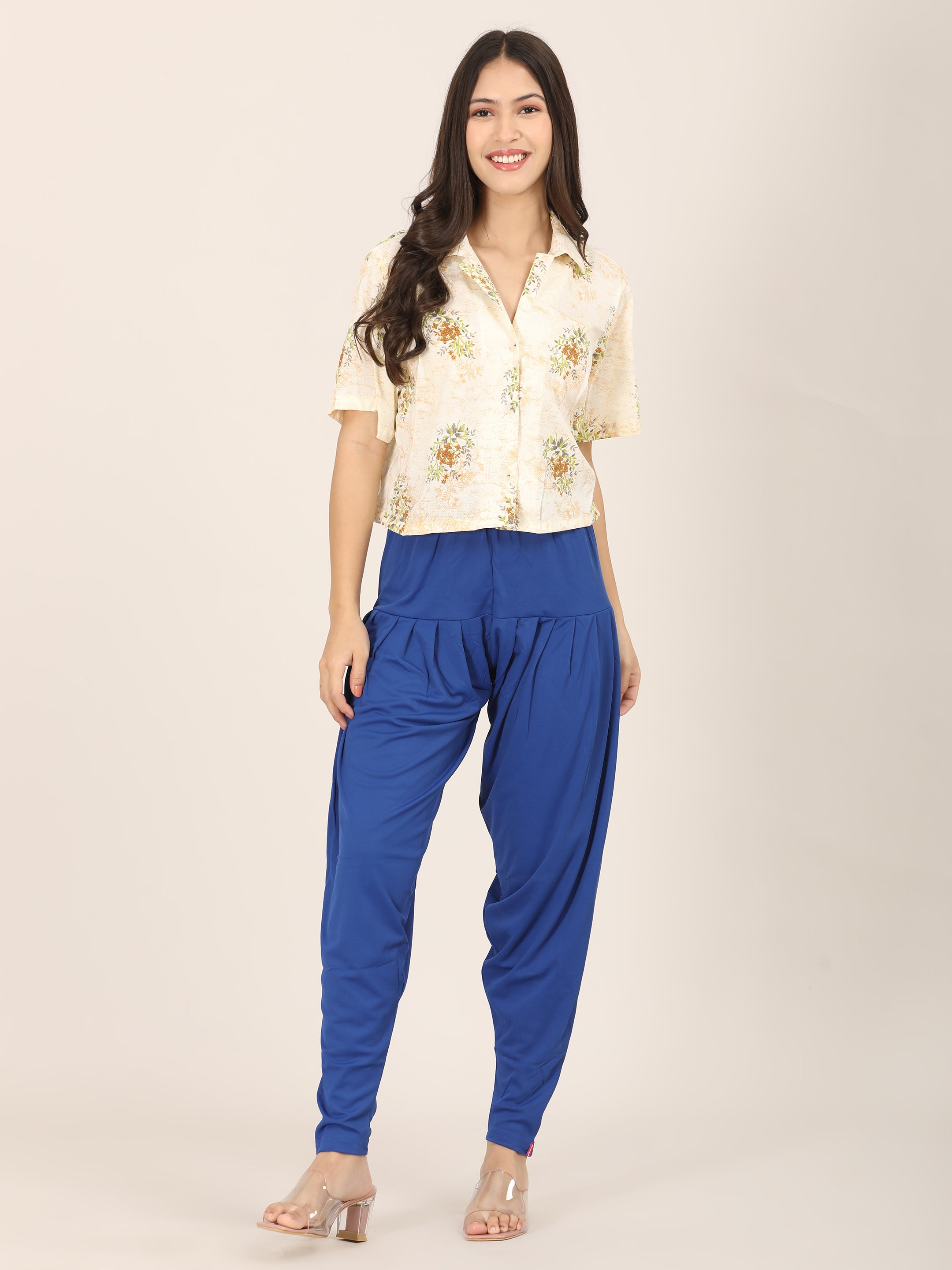 Patiala Bottom - Pepsi Blue