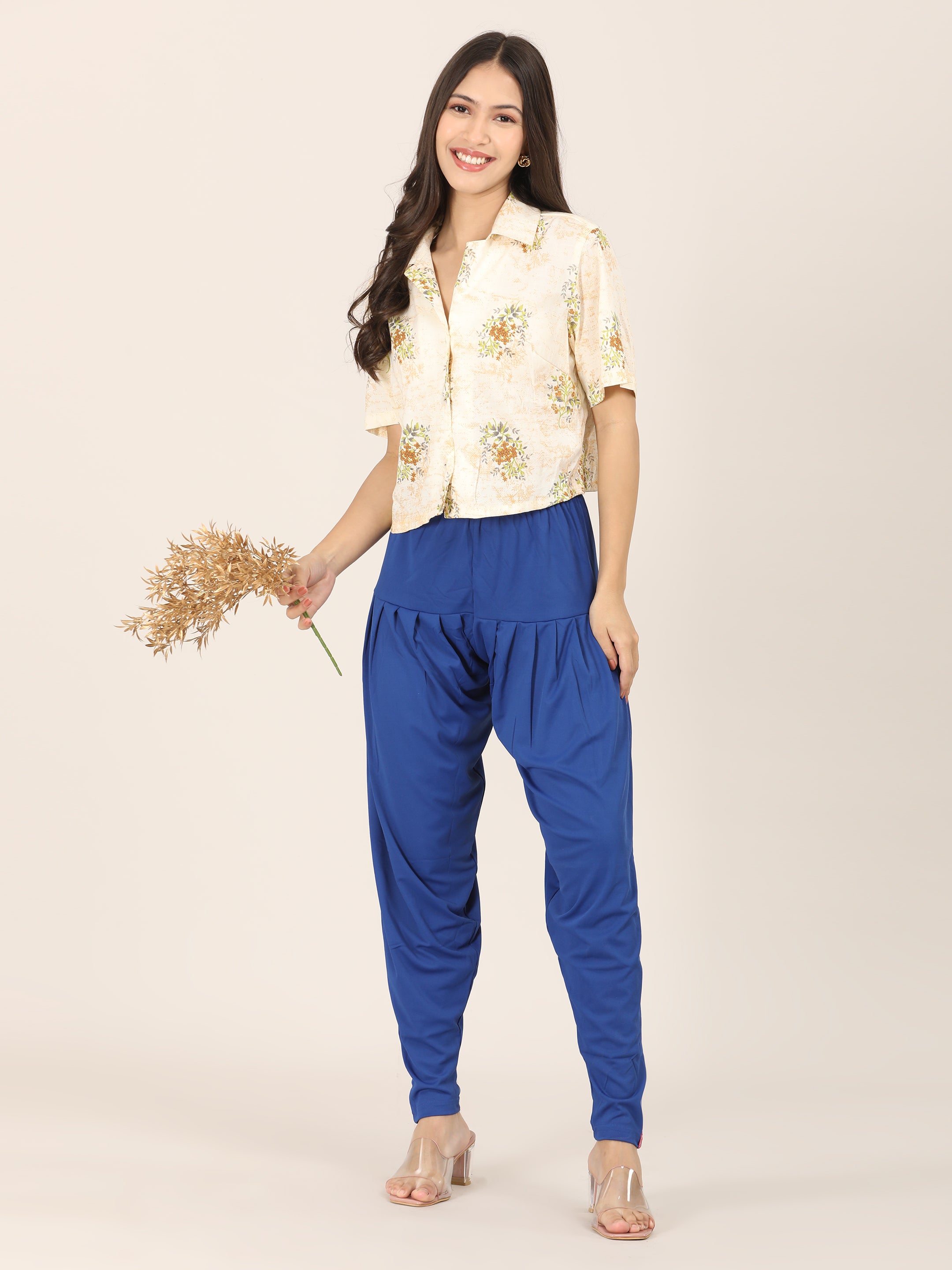 Patiala Bottom - Pepsi Blue