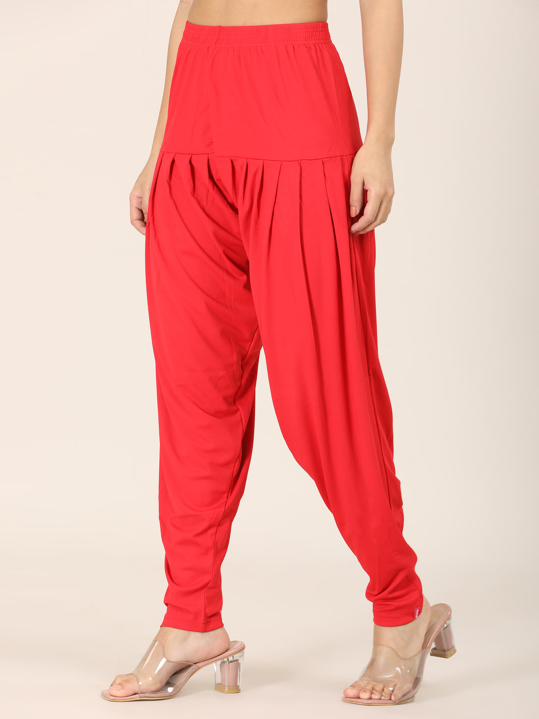 Patiala Bottom - Red