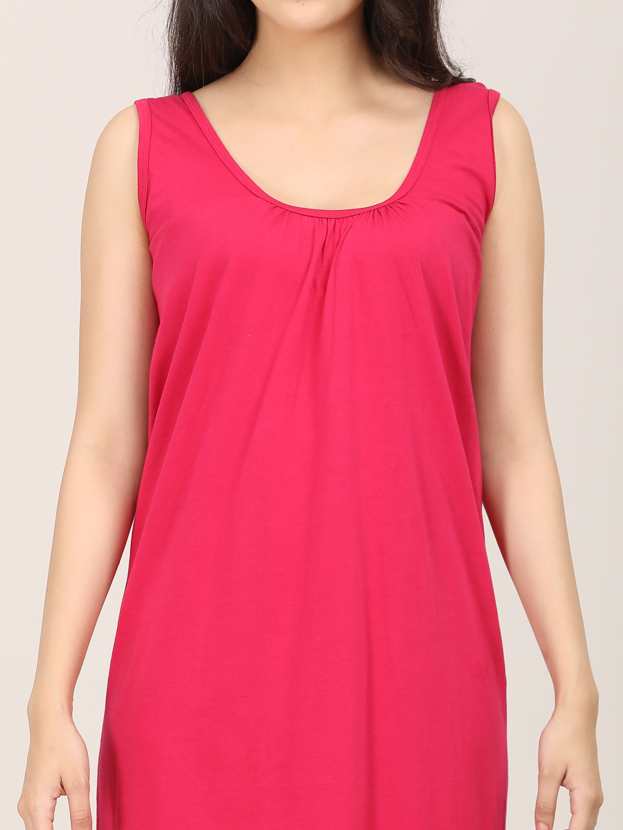 New Naatiya Nighty Slips Assorted Colour Pack of 5