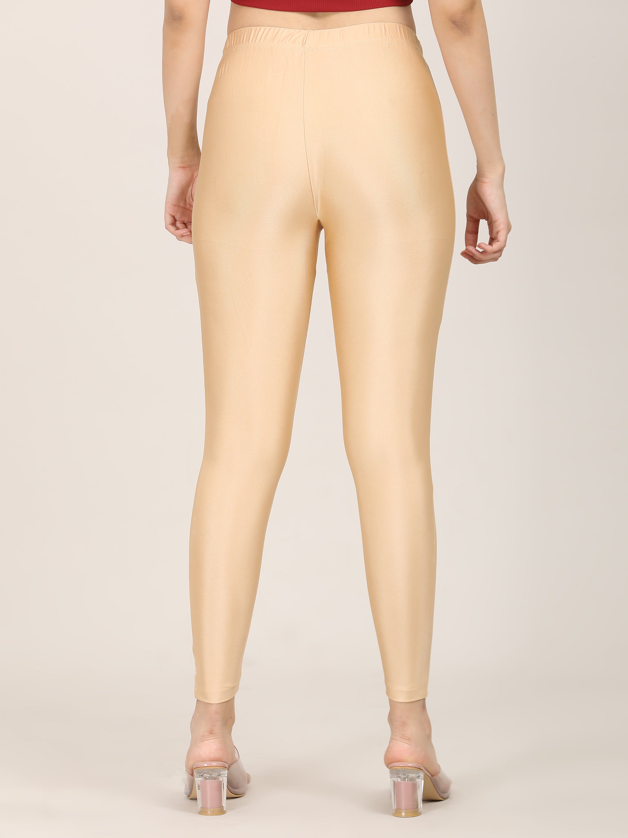 Naatiya Shimmer Leggings - Copper