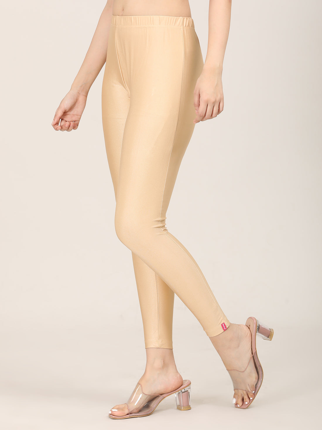 Naatiya Shimmer Leggings - Copper