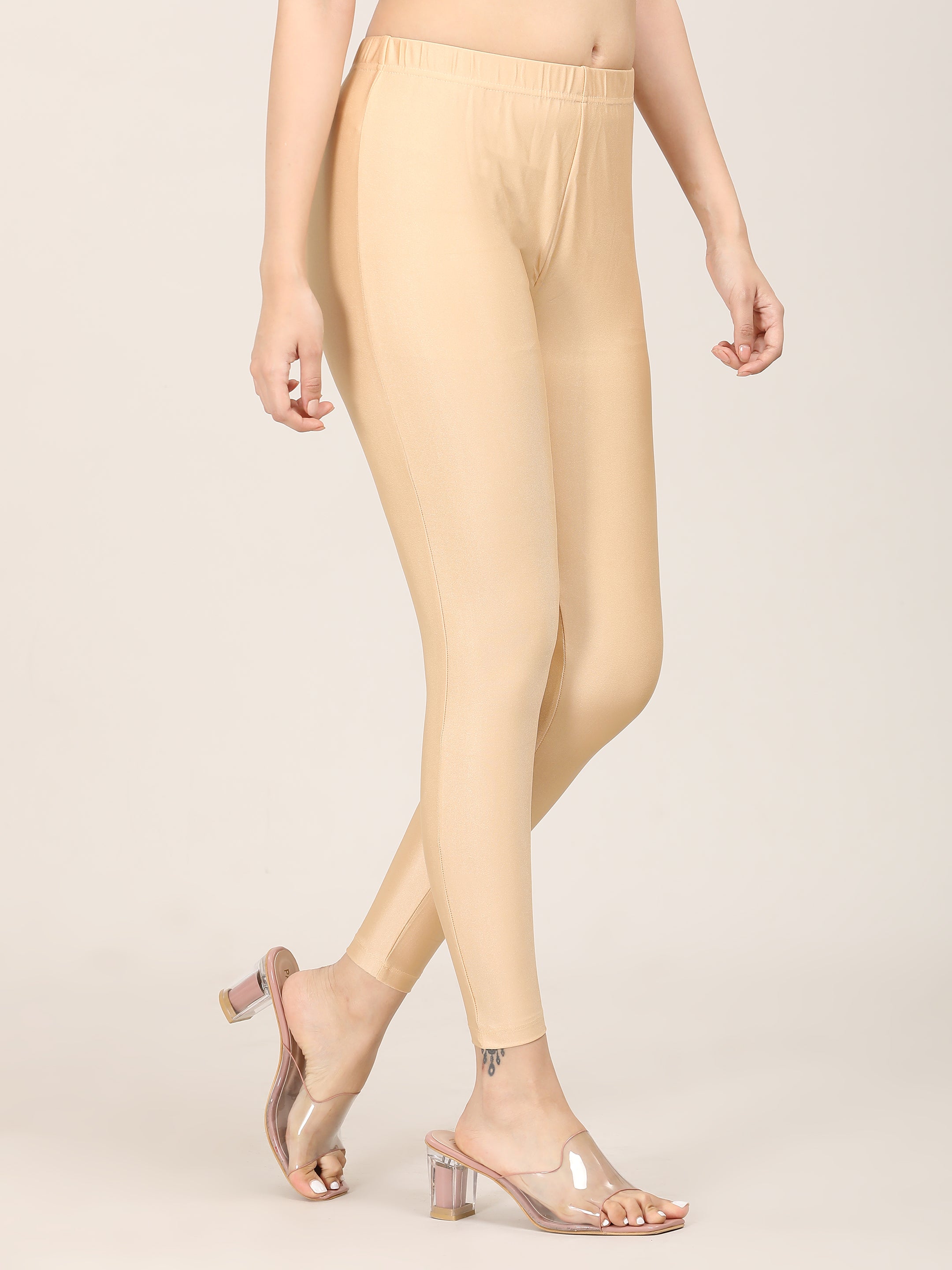 Naatiya Shimmer Leggings - Copper