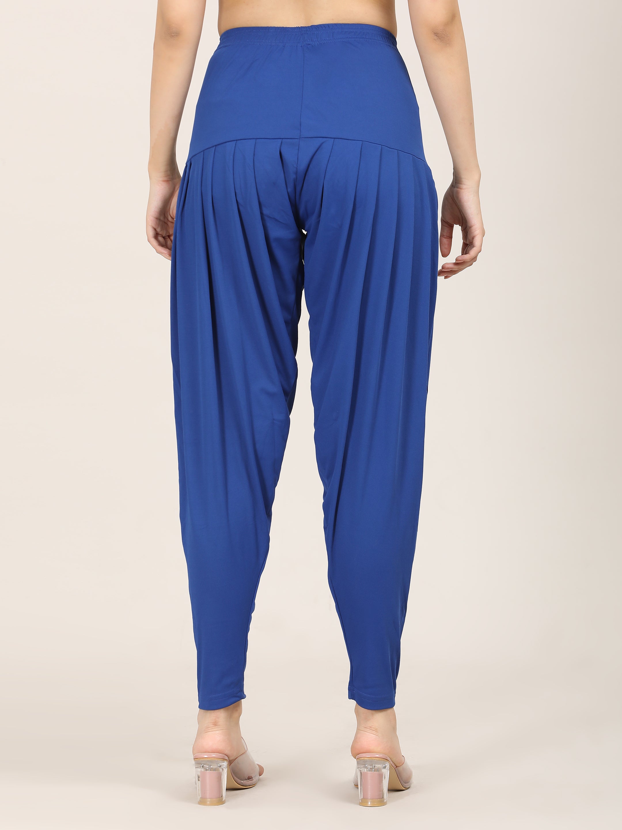 Patiala Bottom - Pepsi Blue