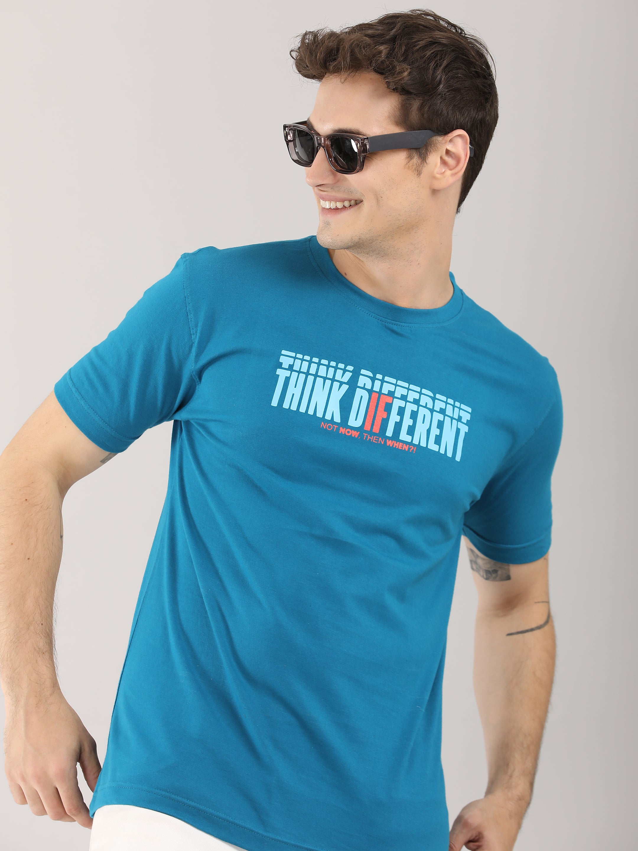 Men Round Neck Half Sleeve T-Shirts (Pack of 10)