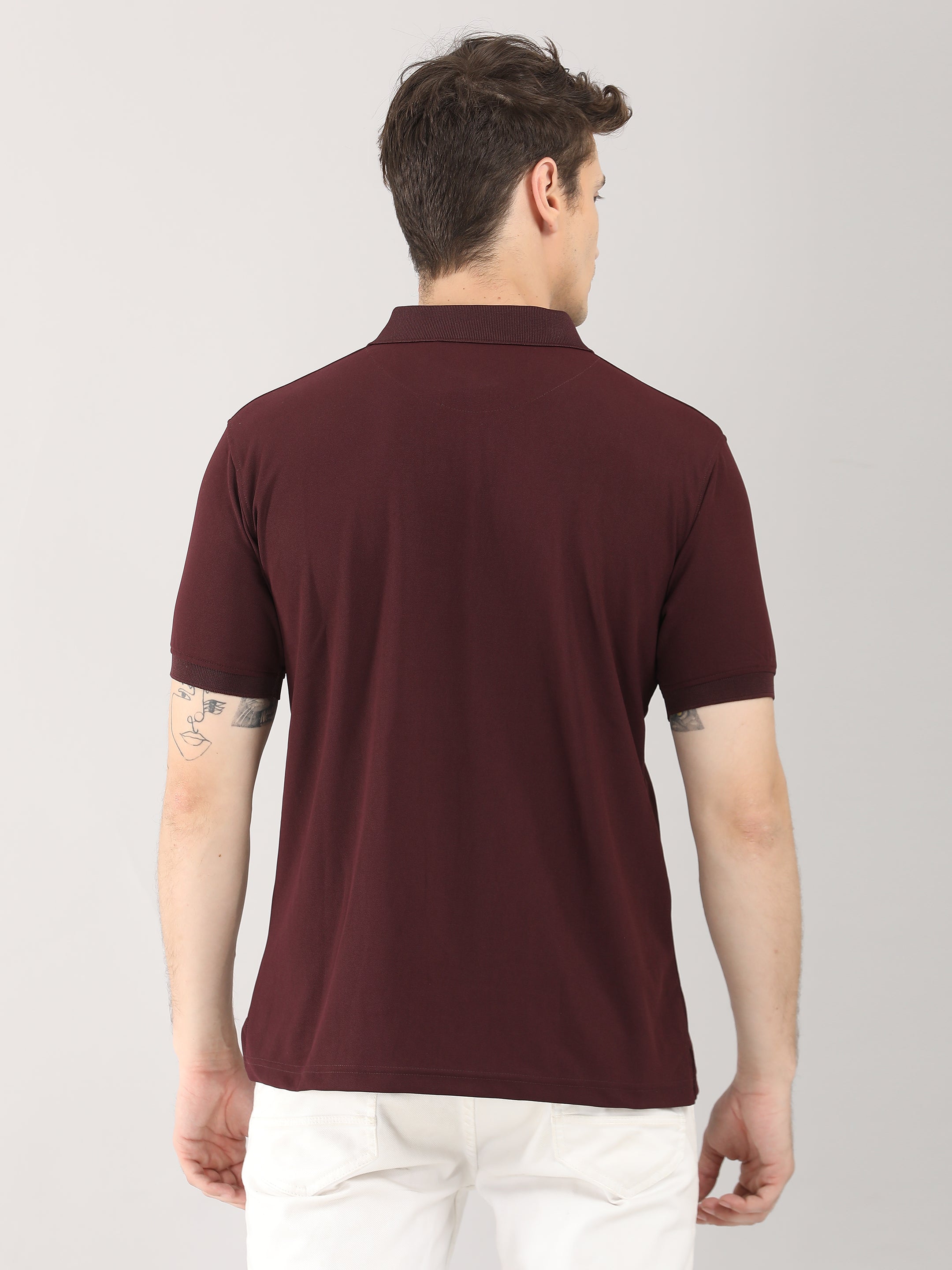 Men Polo Half Sleeve T-Shirts (Pack of 5)