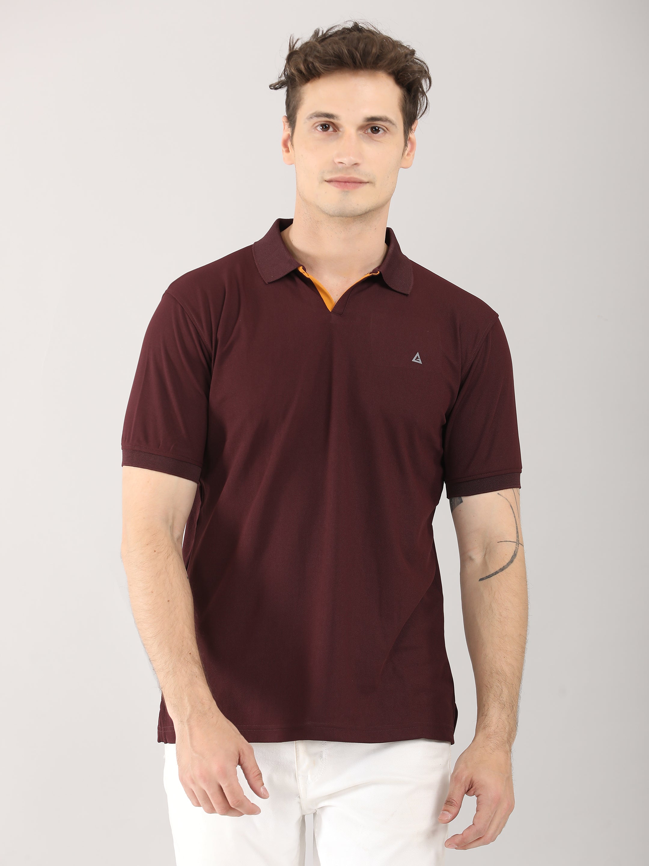 Men Polo Half Sleeve T-Shirts (Pack of 5)