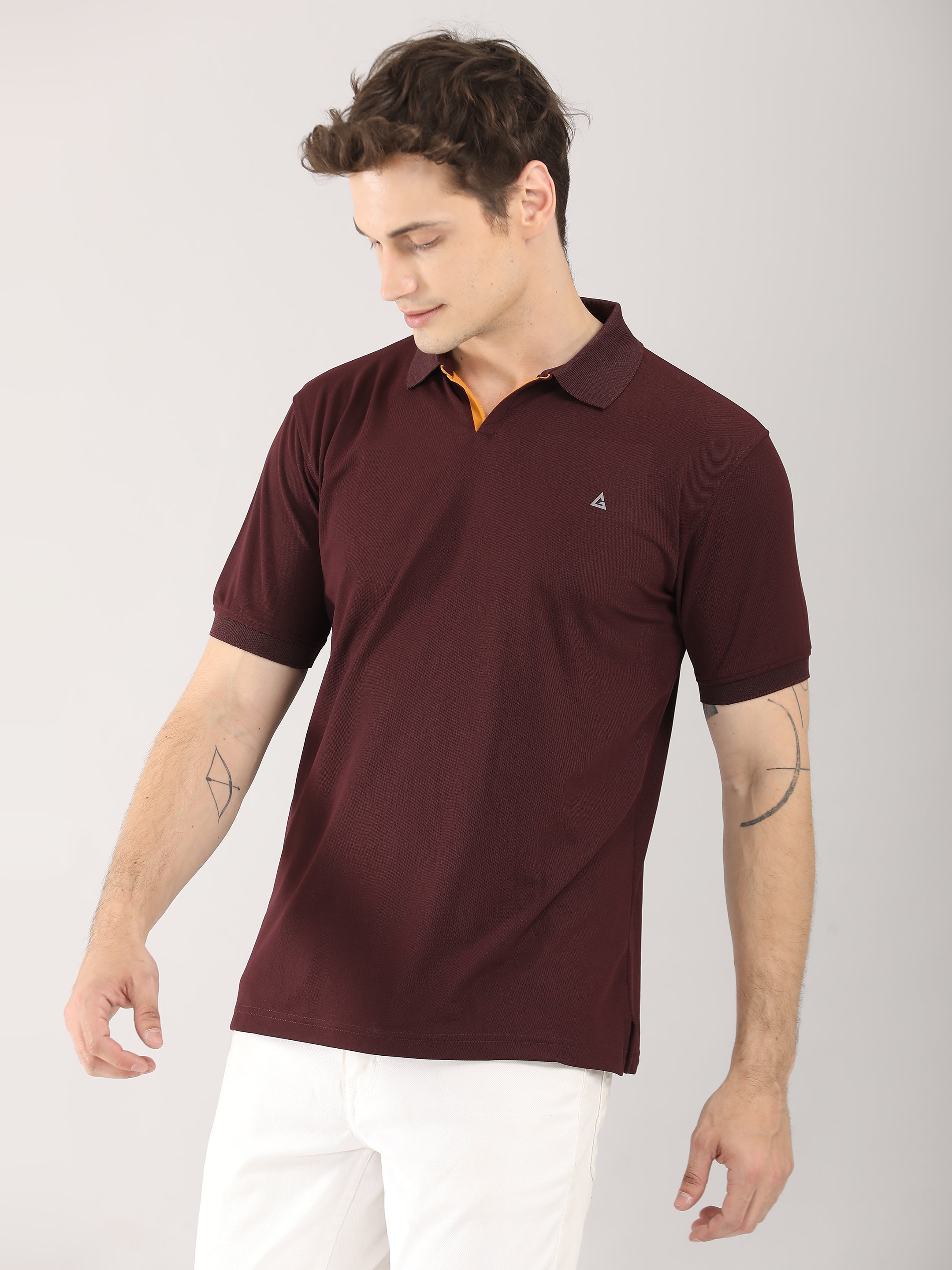Men Polo Half Sleeve T-Shirts (Pack of 5)