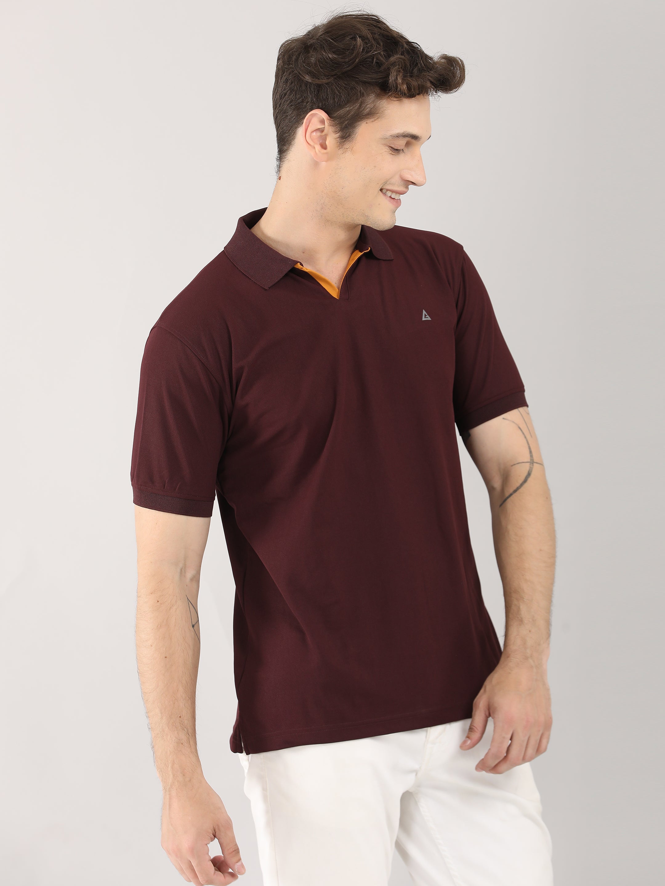 Men Polo Half Sleeve T-Shirts (Pack of 5)