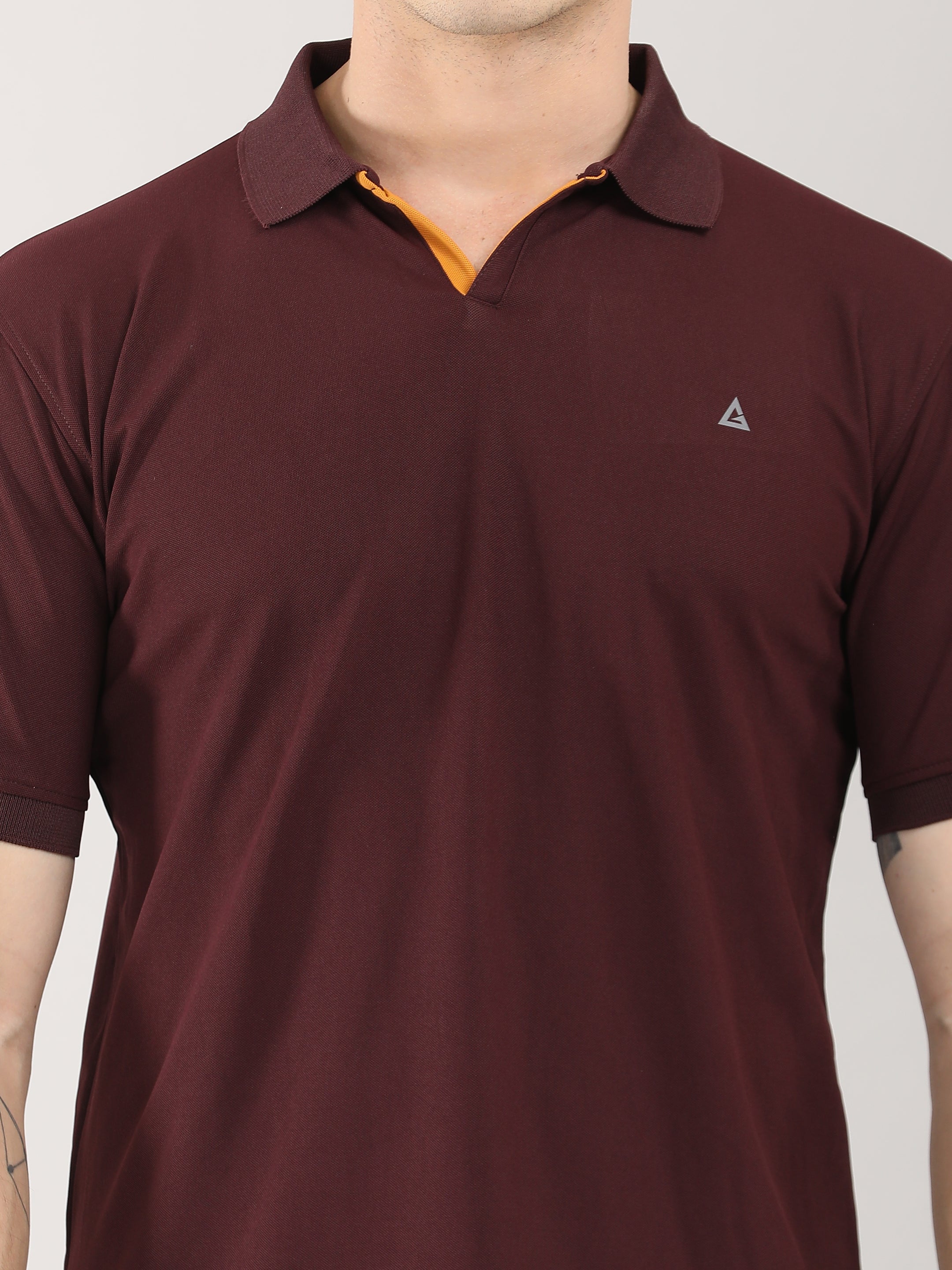 Men Polo Half Sleeve T-Shirts (Pack of 5)