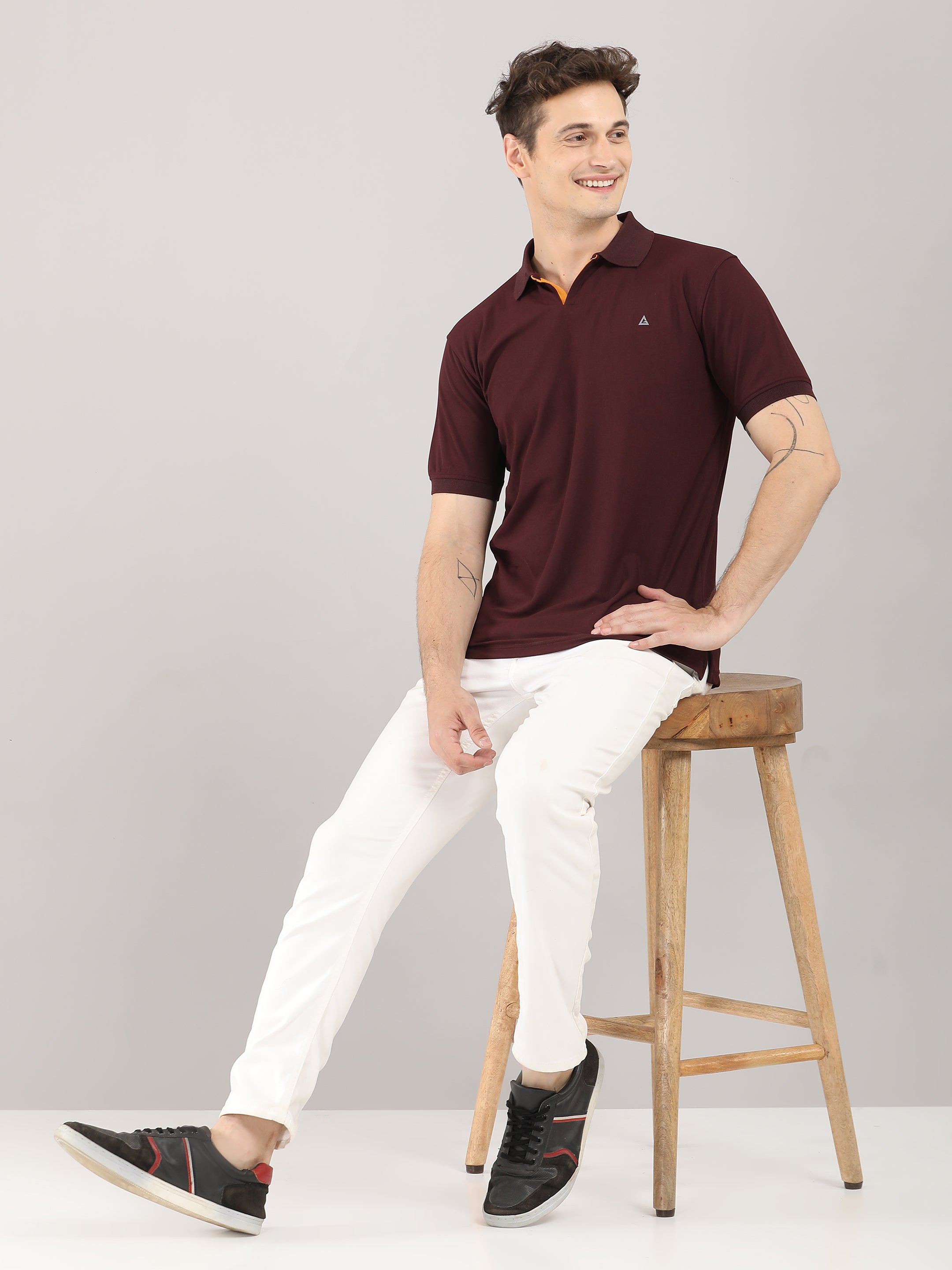 Men Polo Half Sleeve T-Shirts (Pack of 5)