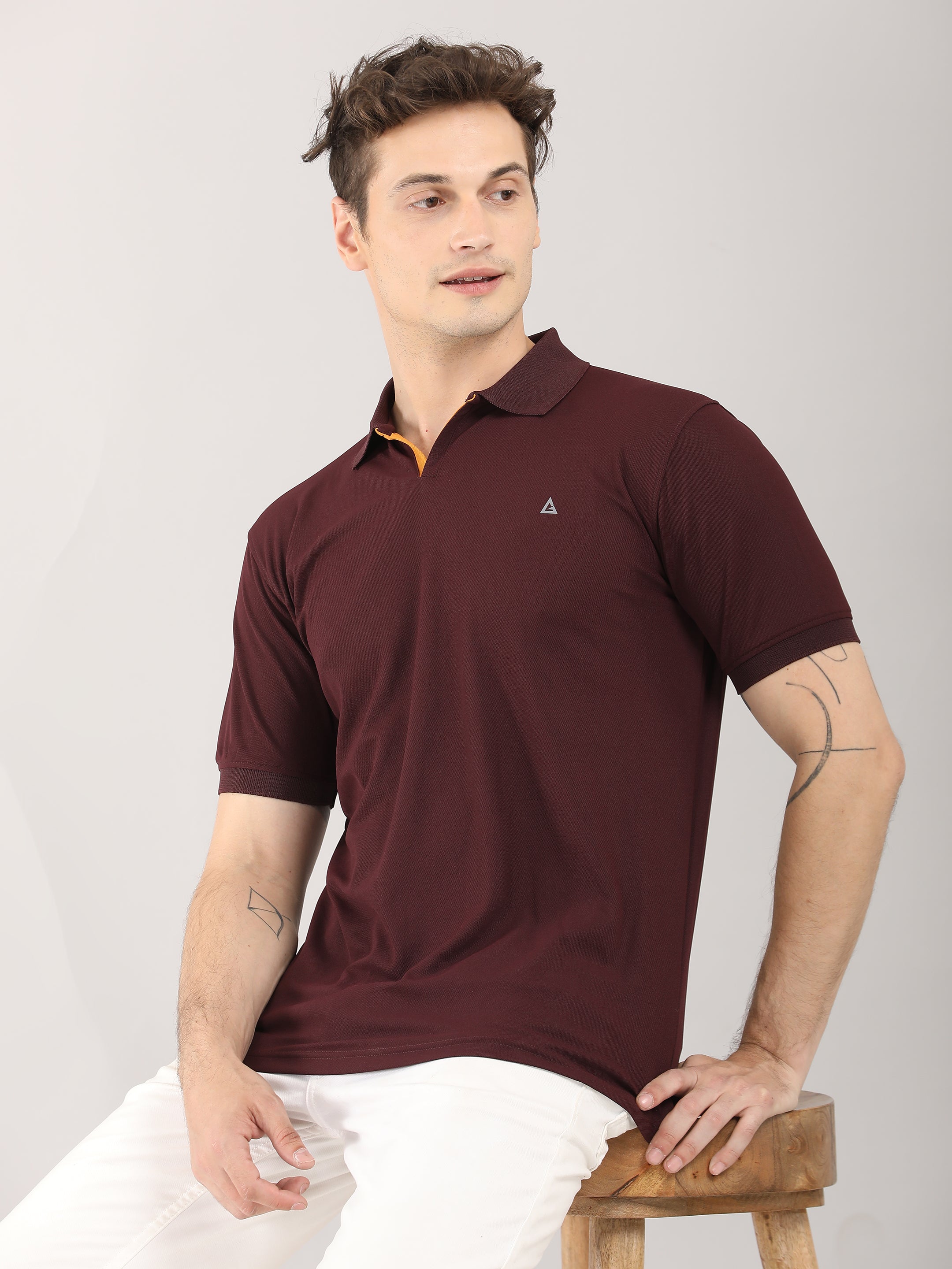 Men Polo Half Sleeve T-Shirts (Pack of 5)