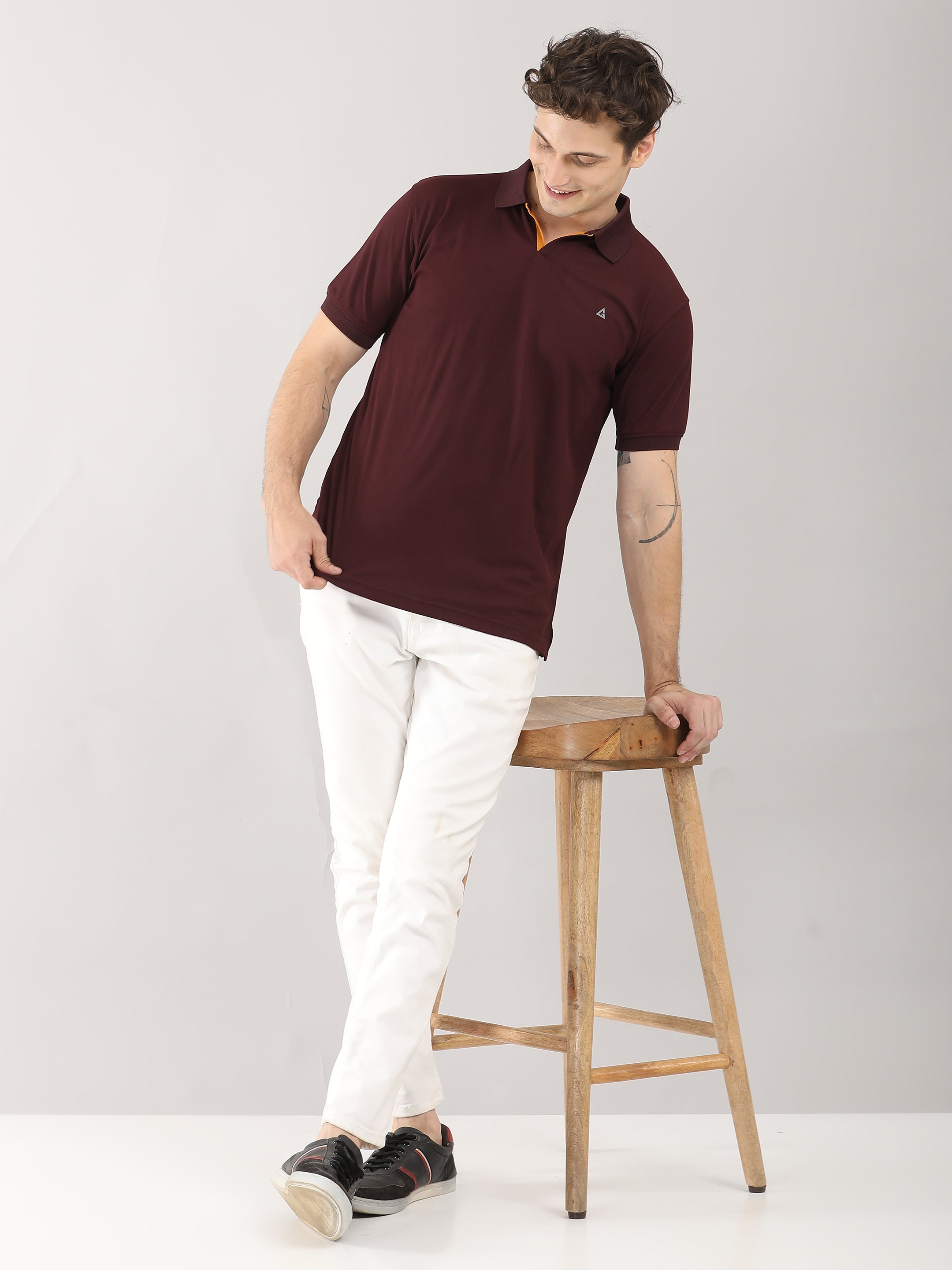 Men Polo Half Sleeve T-Shirts (Pack of 5)