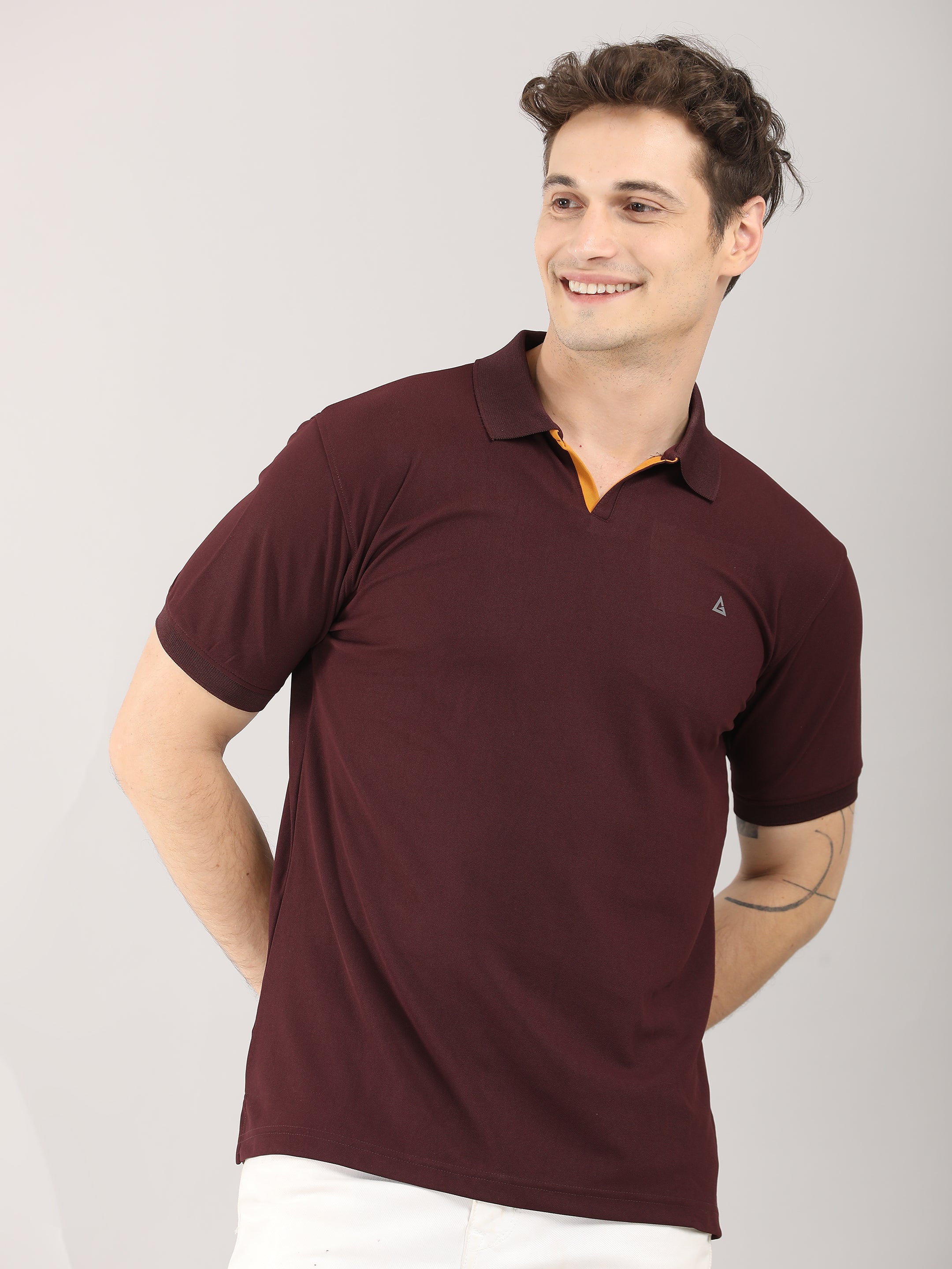Men Polo Half Sleeve T-Shirts (Pack of 5)
