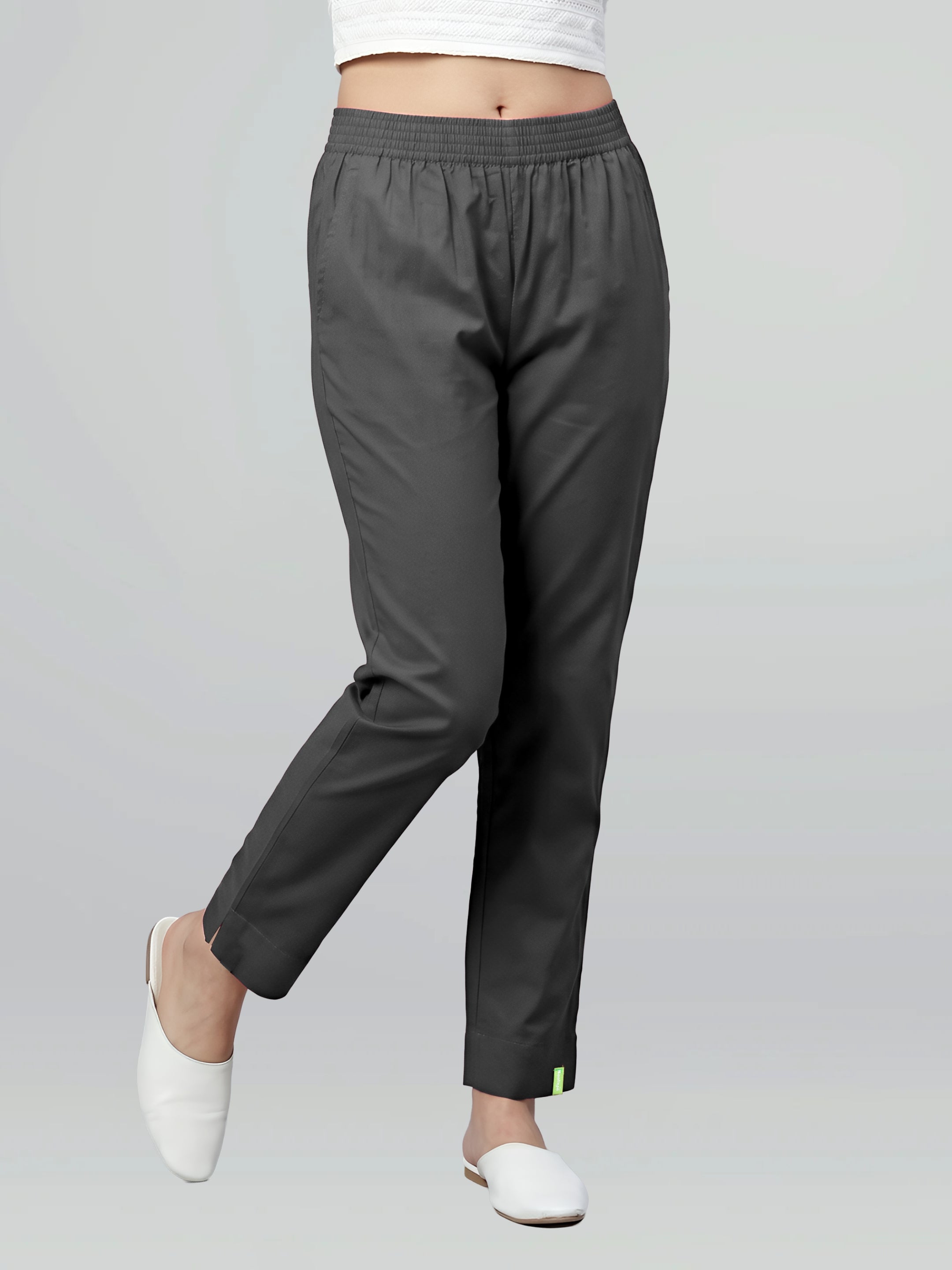 KURTI PANT - BLACK