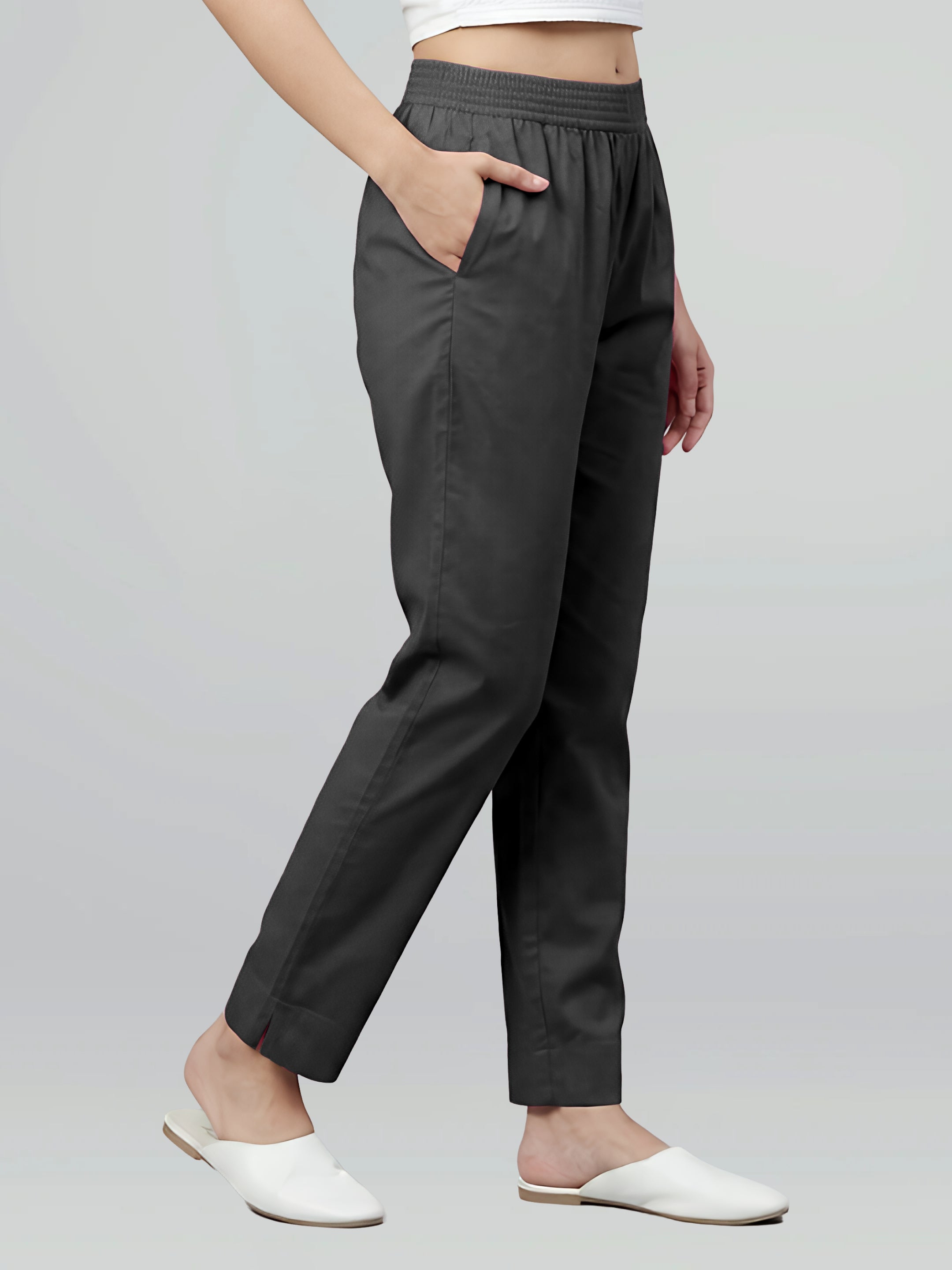KURTI PANT - BLACK