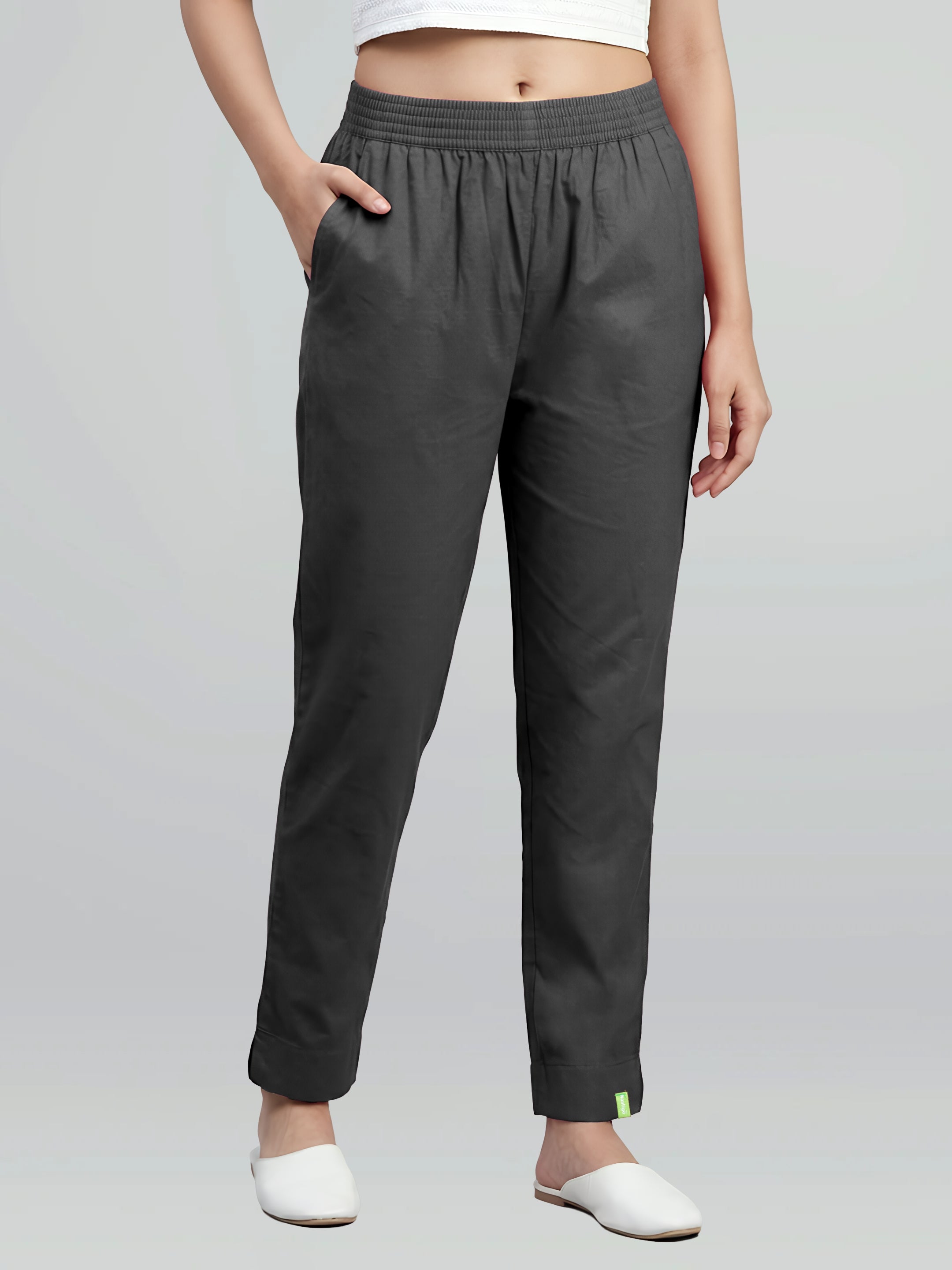 KURTI PANT - BLACK
