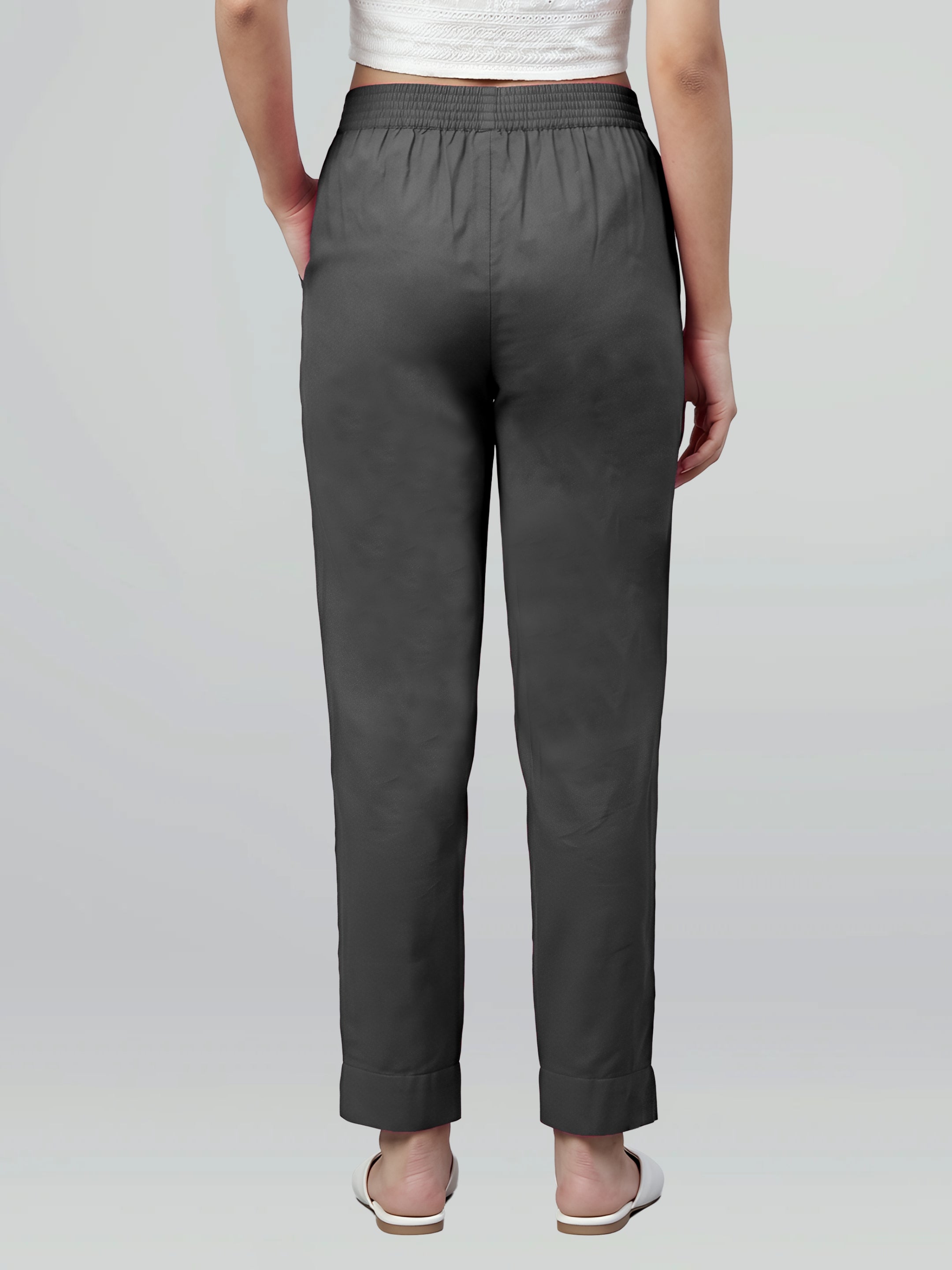 KURTI PANT - BLACK