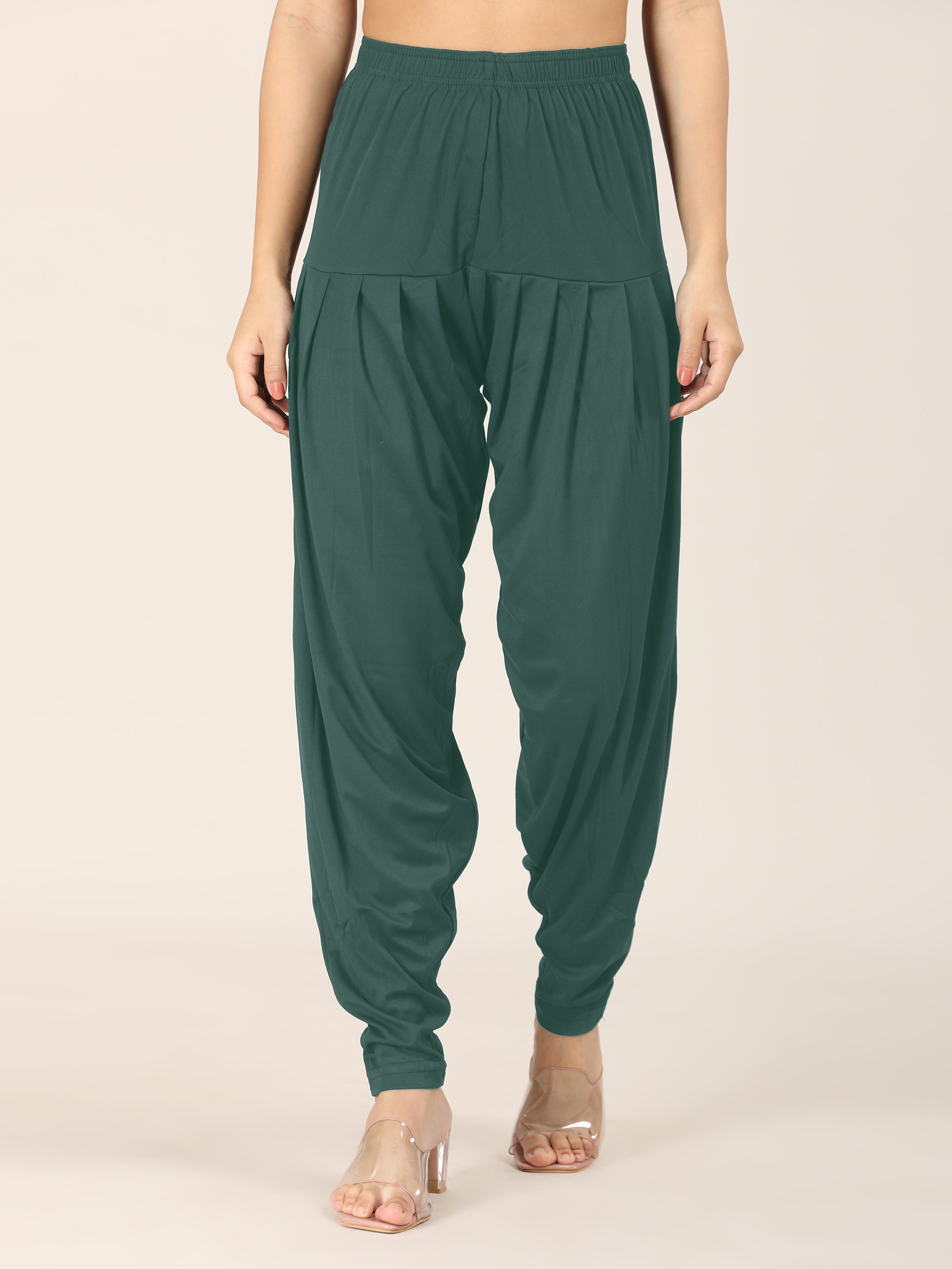 Patiala Bottom - BOTTLE GREEN