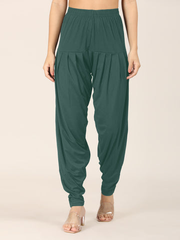 Patiala Bottom - BOTTLE GREEN