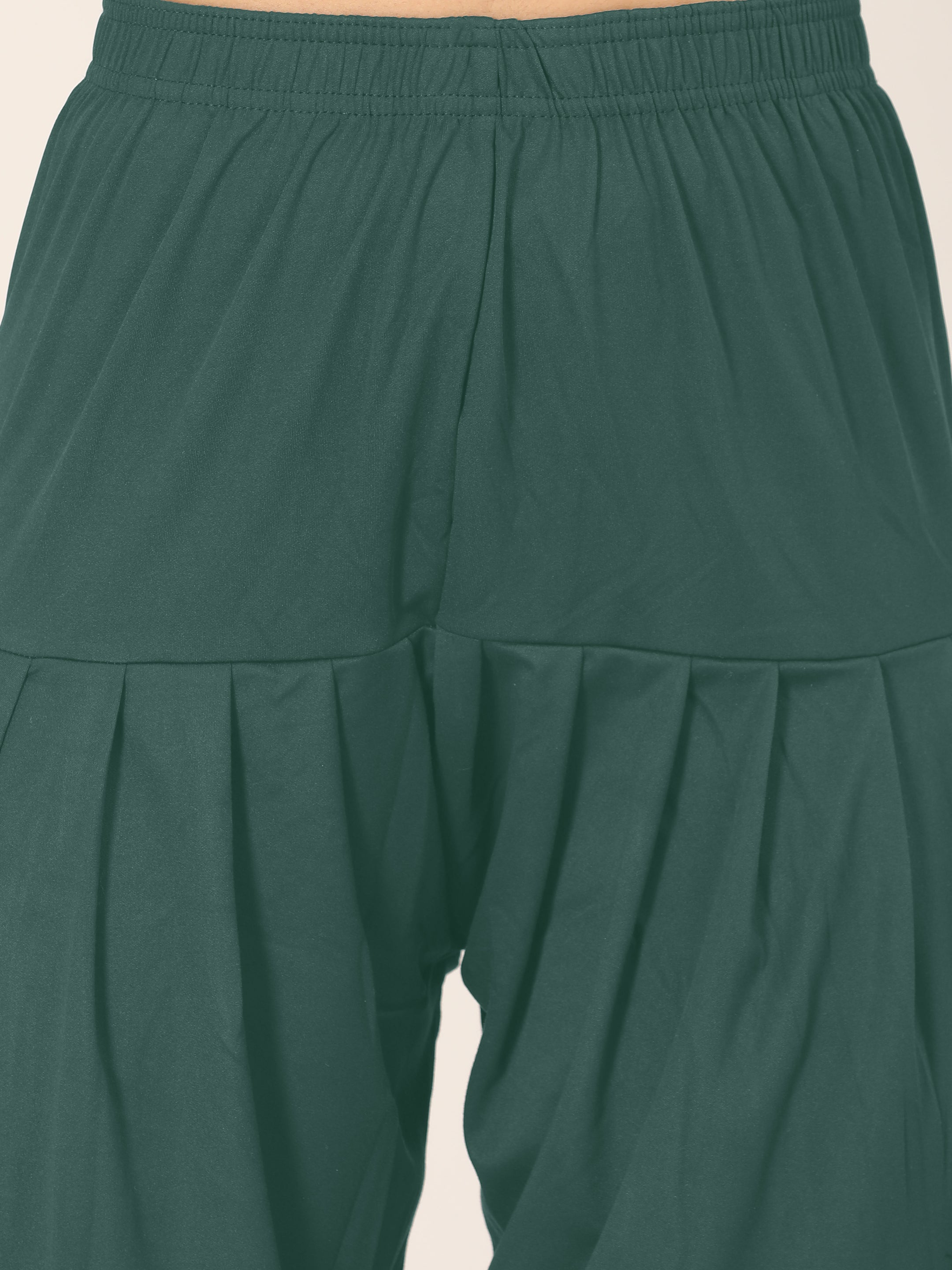 Patiala Bottom - BOTTLE GREEN